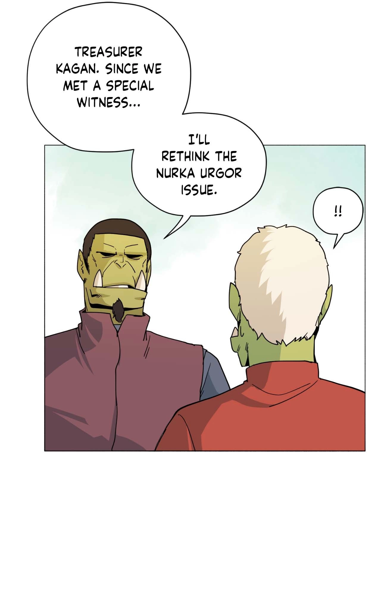 Pampered Prisoners: Elves Among Orcs Chapter 202 page 58 - 