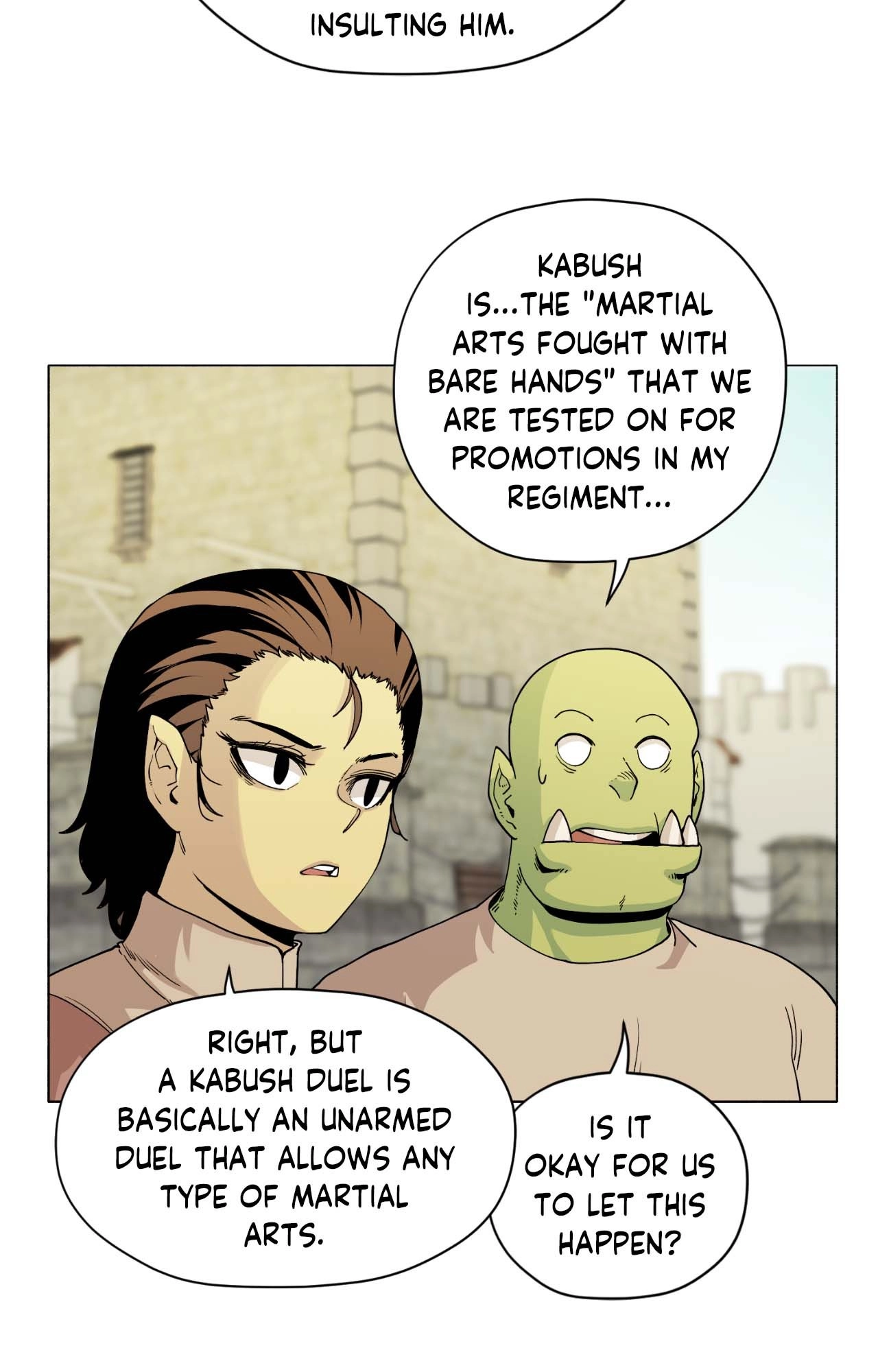 Pampered Prisoners: Elves Among Orcs Chapter 202 page 7 - 
