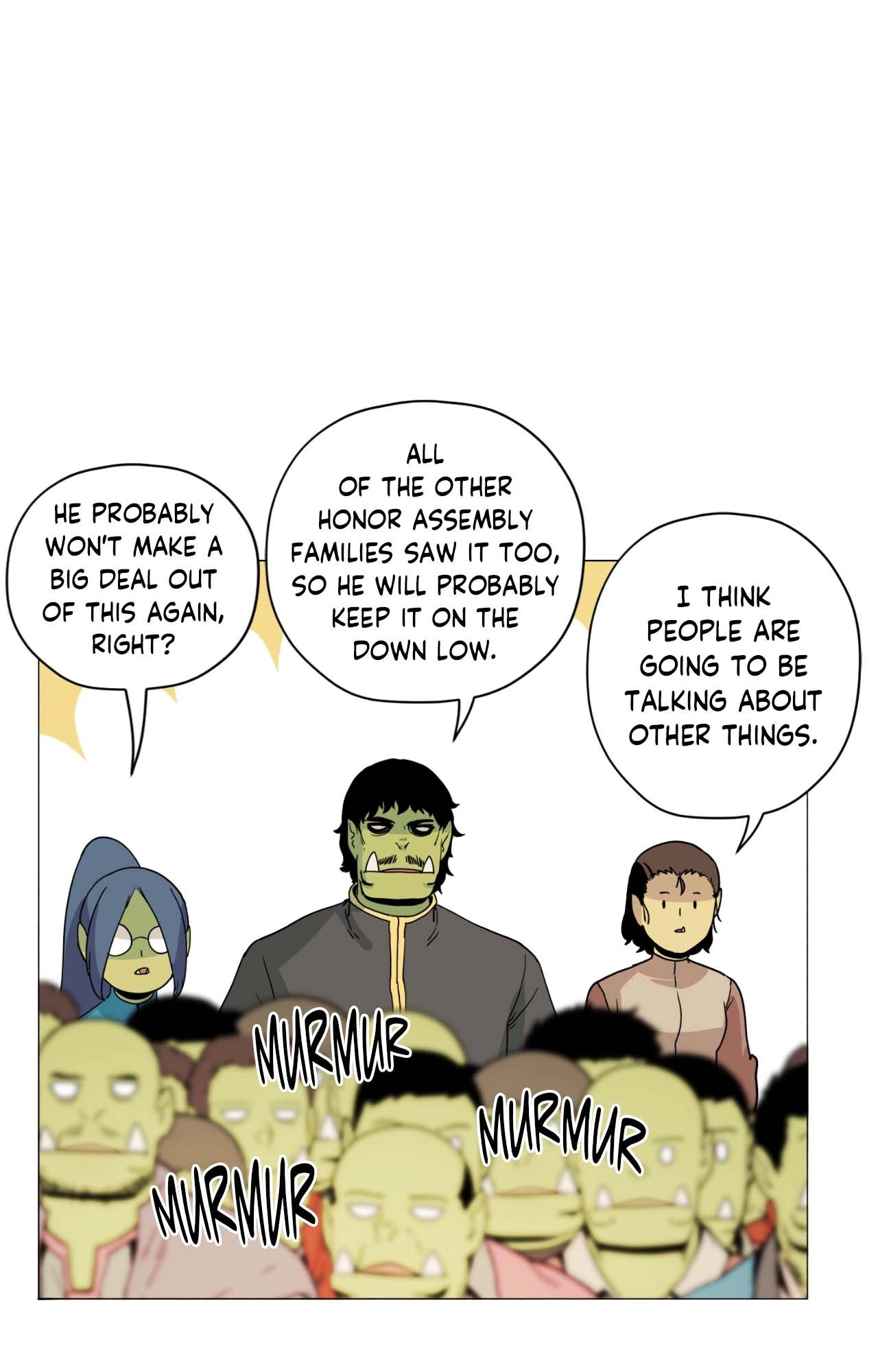 Pampered Prisoners: Elves Among Orcs Chapter 202 page 62 - 