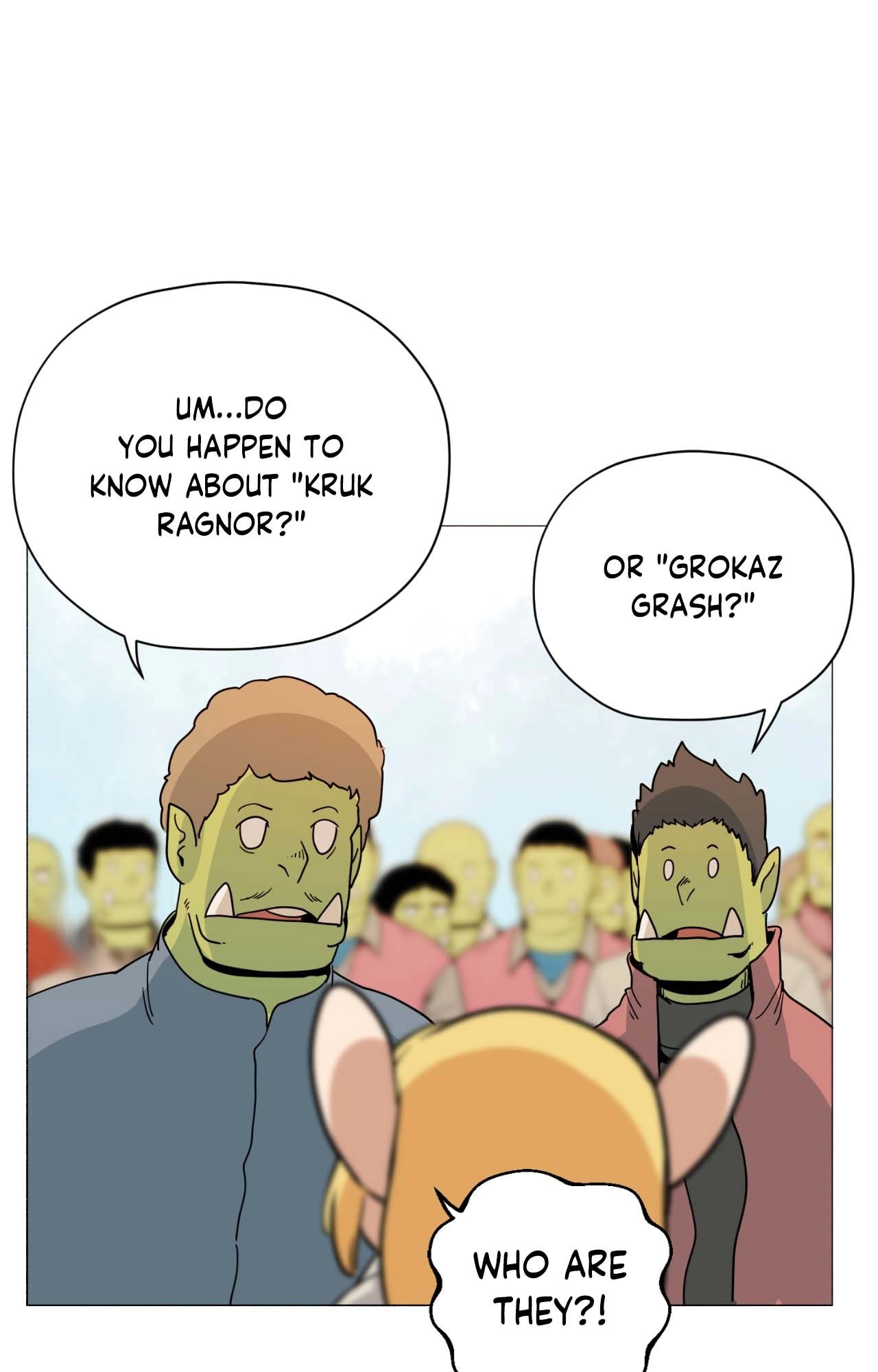 Pampered Prisoners: Elves Among Orcs Chapter 202 page 63 - 