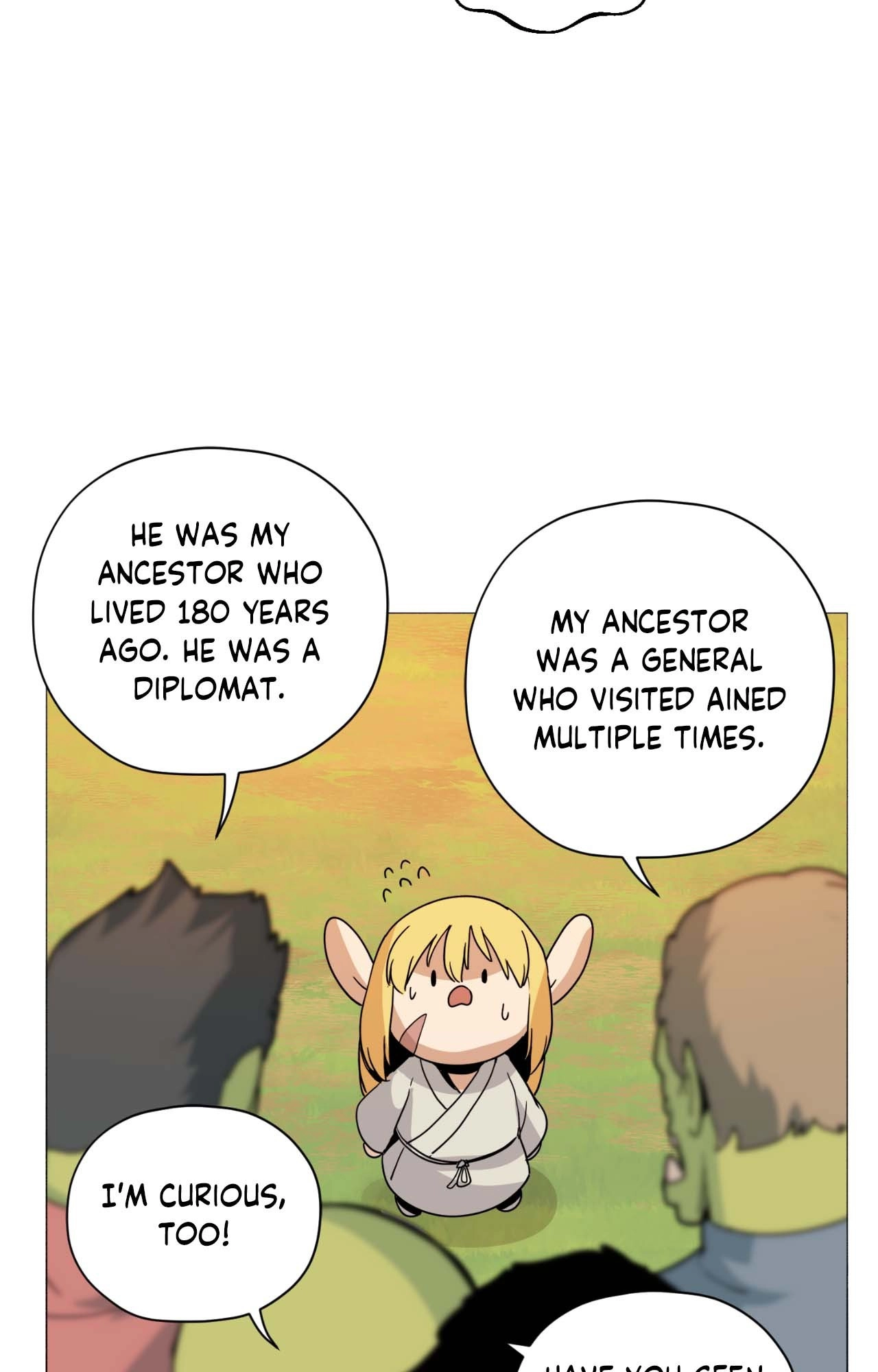 Pampered Prisoners: Elves Among Orcs Chapter 202 page 64 - 