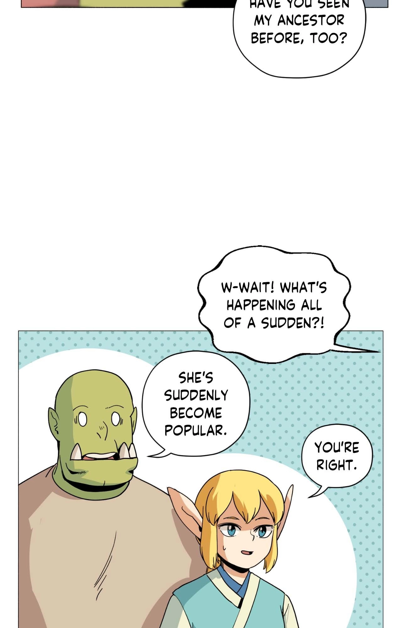 Pampered Prisoners: Elves Among Orcs Chapter 202 page 65 - 