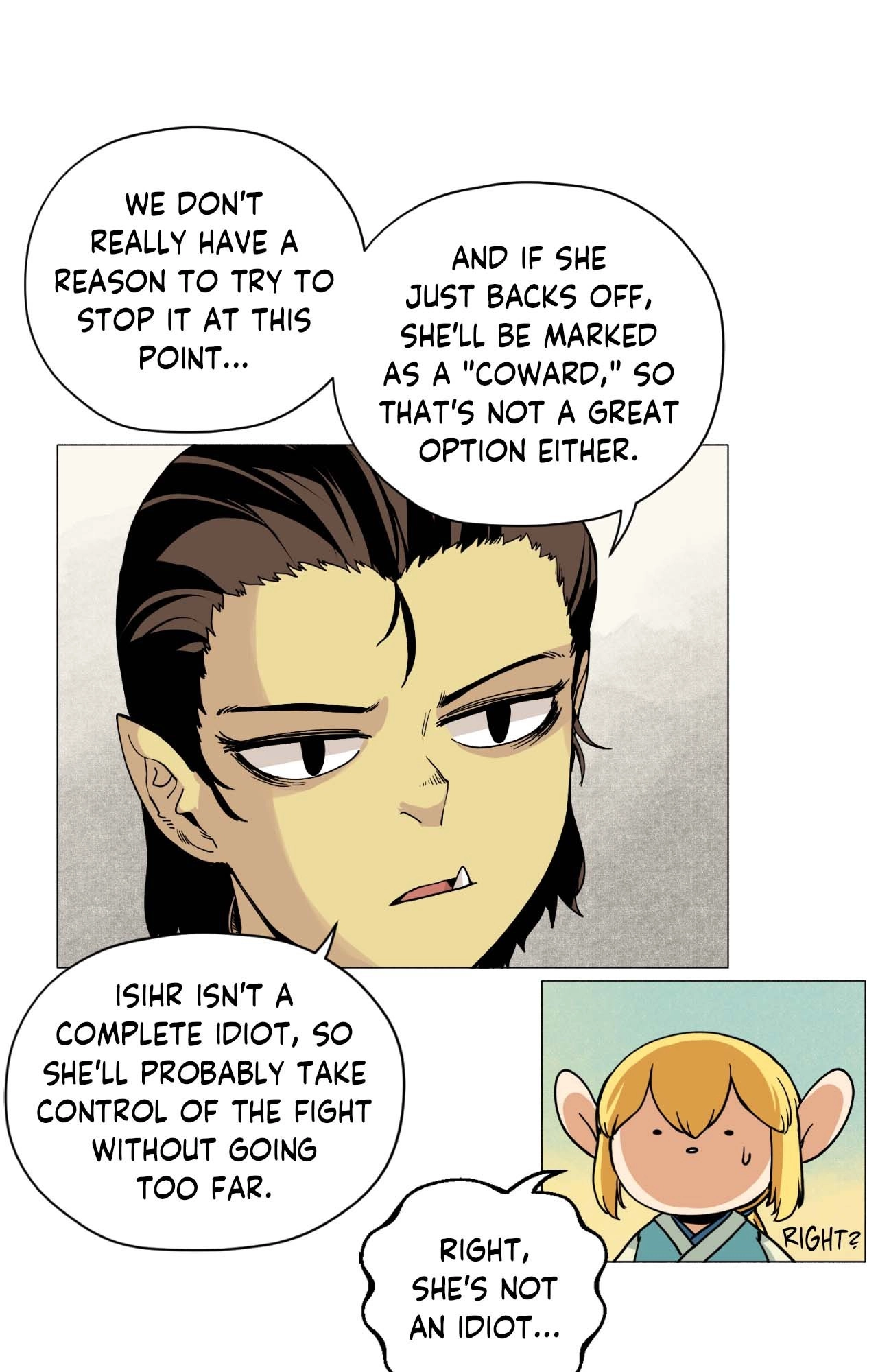 Pampered Prisoners: Elves Among Orcs Chapter 202 page 8 - 