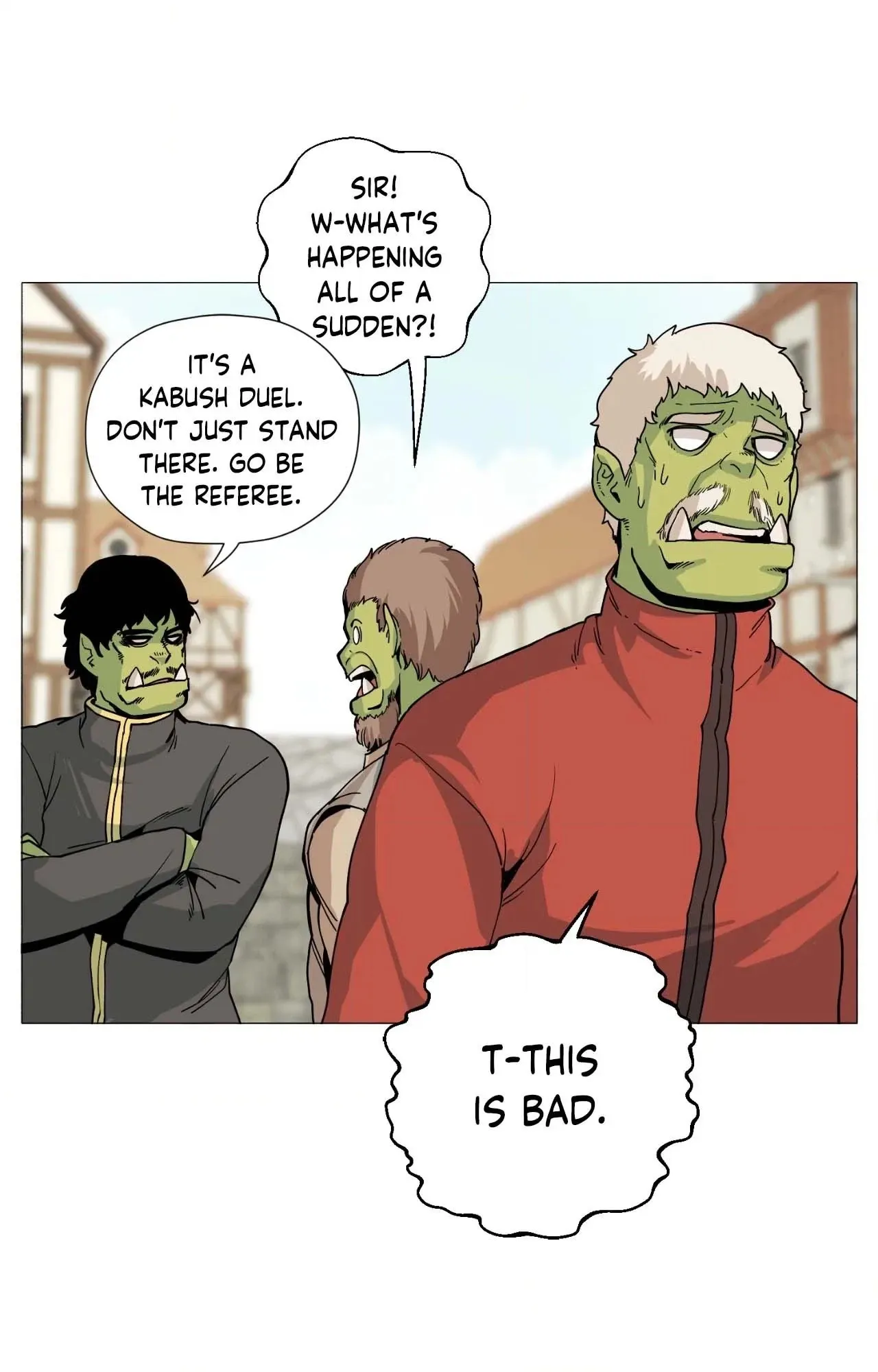 Pampered Prisoners: Elves Among Orcs Chapter 202 page 10 - 