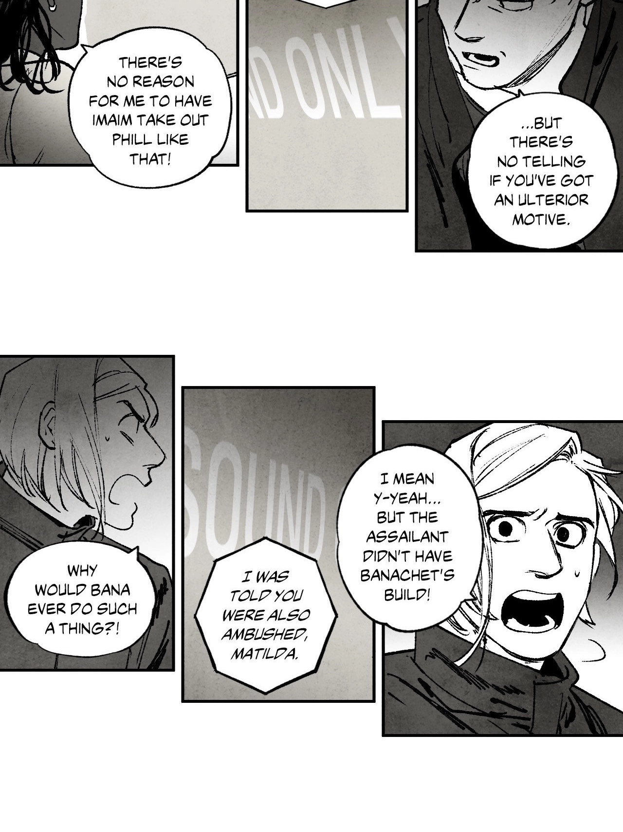 Pampered Prisoners: Elves Among Orcs Chapter 203 page 11 - 