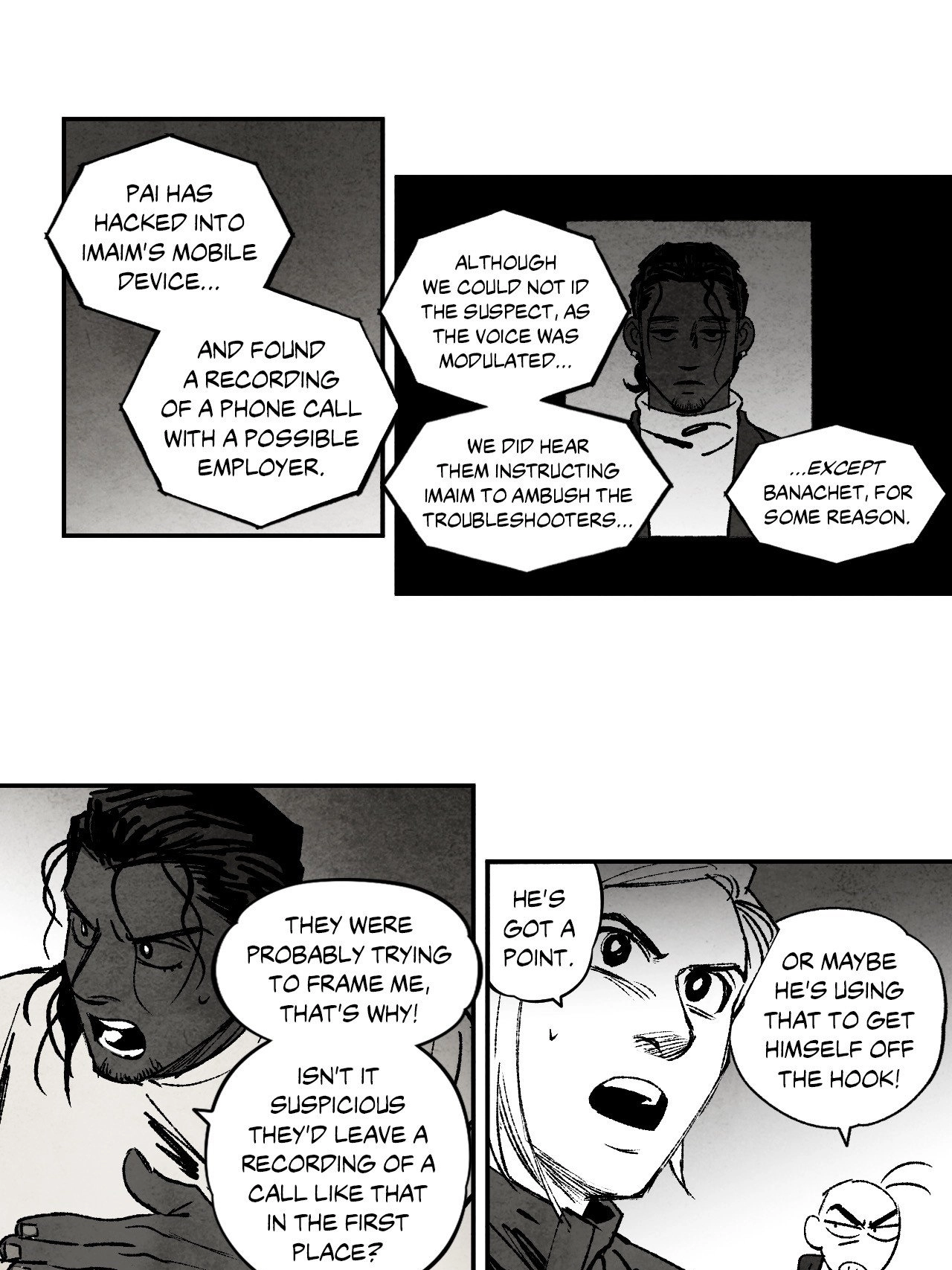 Pampered Prisoners: Elves Among Orcs Chapter 203 page 13 - 