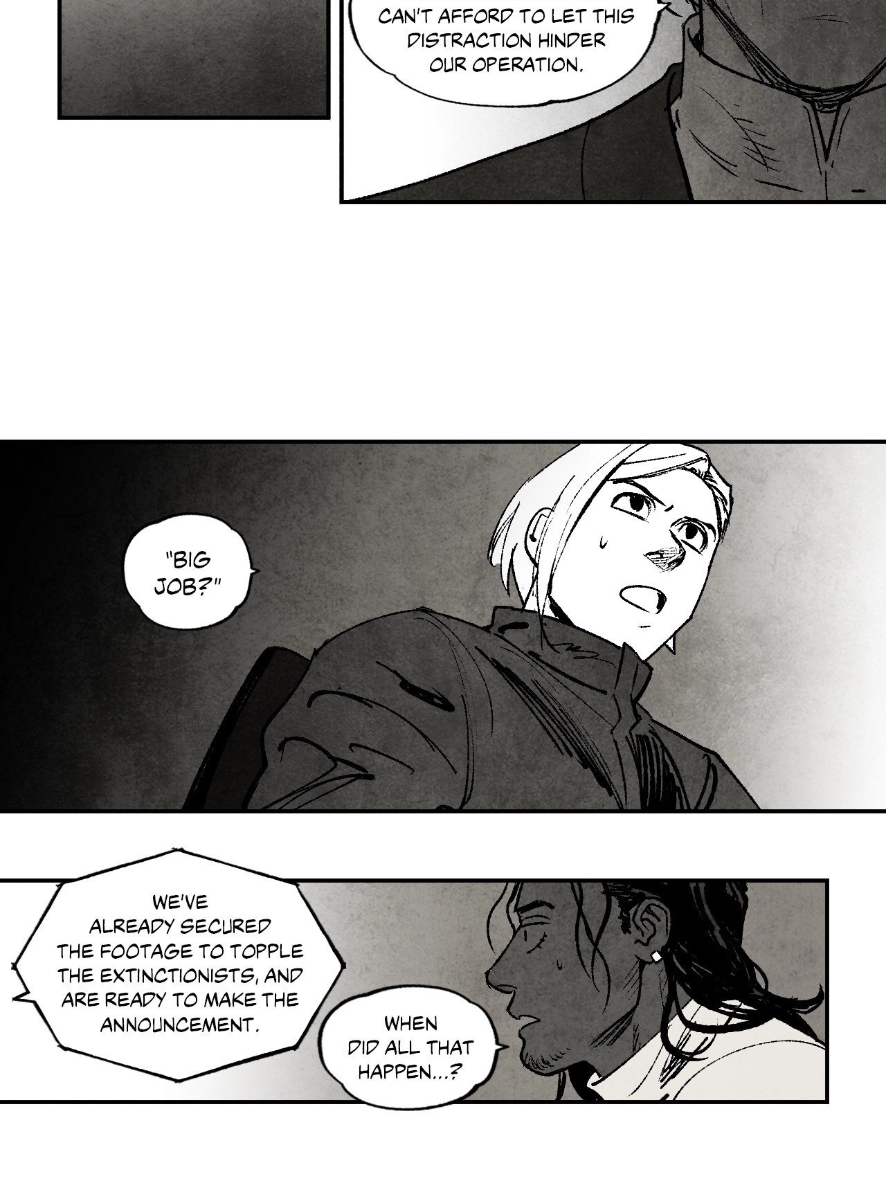 Pampered Prisoners: Elves Among Orcs Chapter 203 page 15 - 