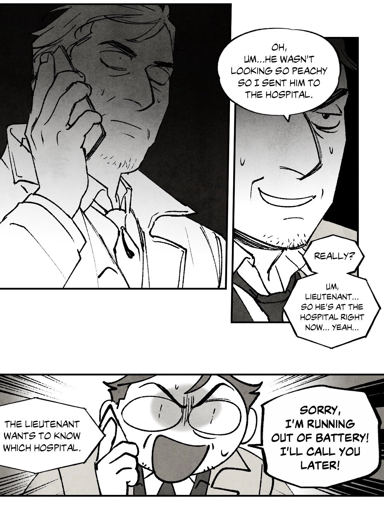 Pampered Prisoners: Elves Among Orcs Chapter 203 page 3 - 