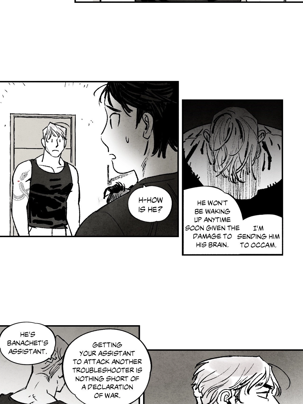 Pampered Prisoners: Elves Among Orcs Chapter 203 page 8 - 