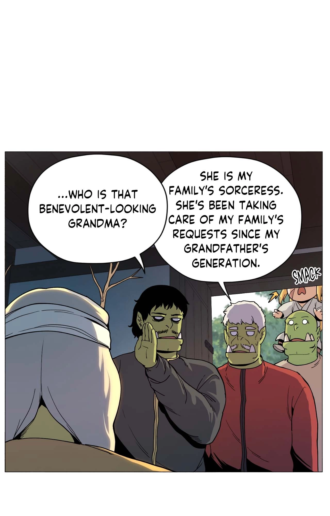 Pampered Prisoners: Elves Among Orcs Chapter 204 page 11 - 
