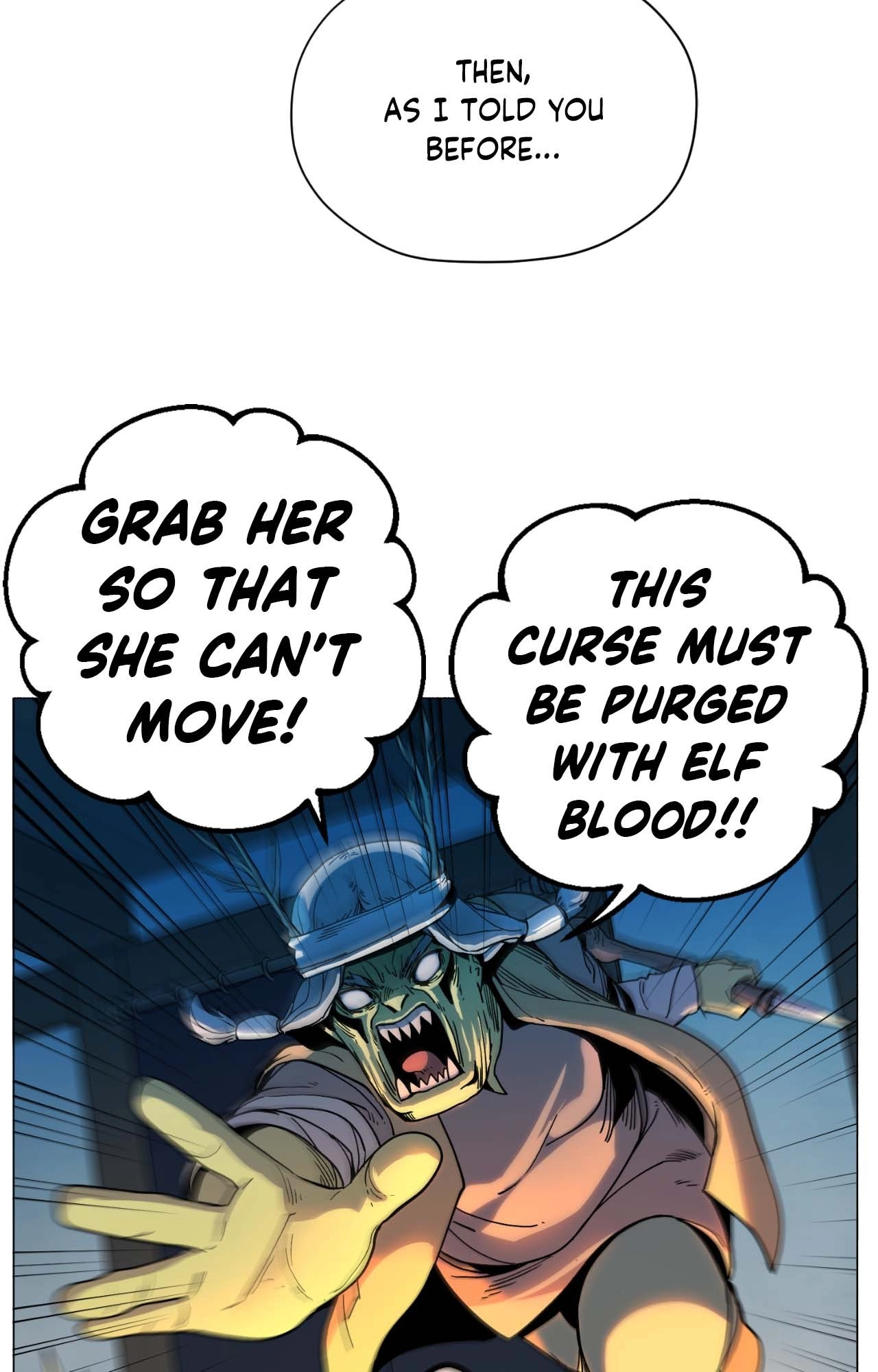 Pampered Prisoners: Elves Among Orcs Chapter 204 page 13 - 