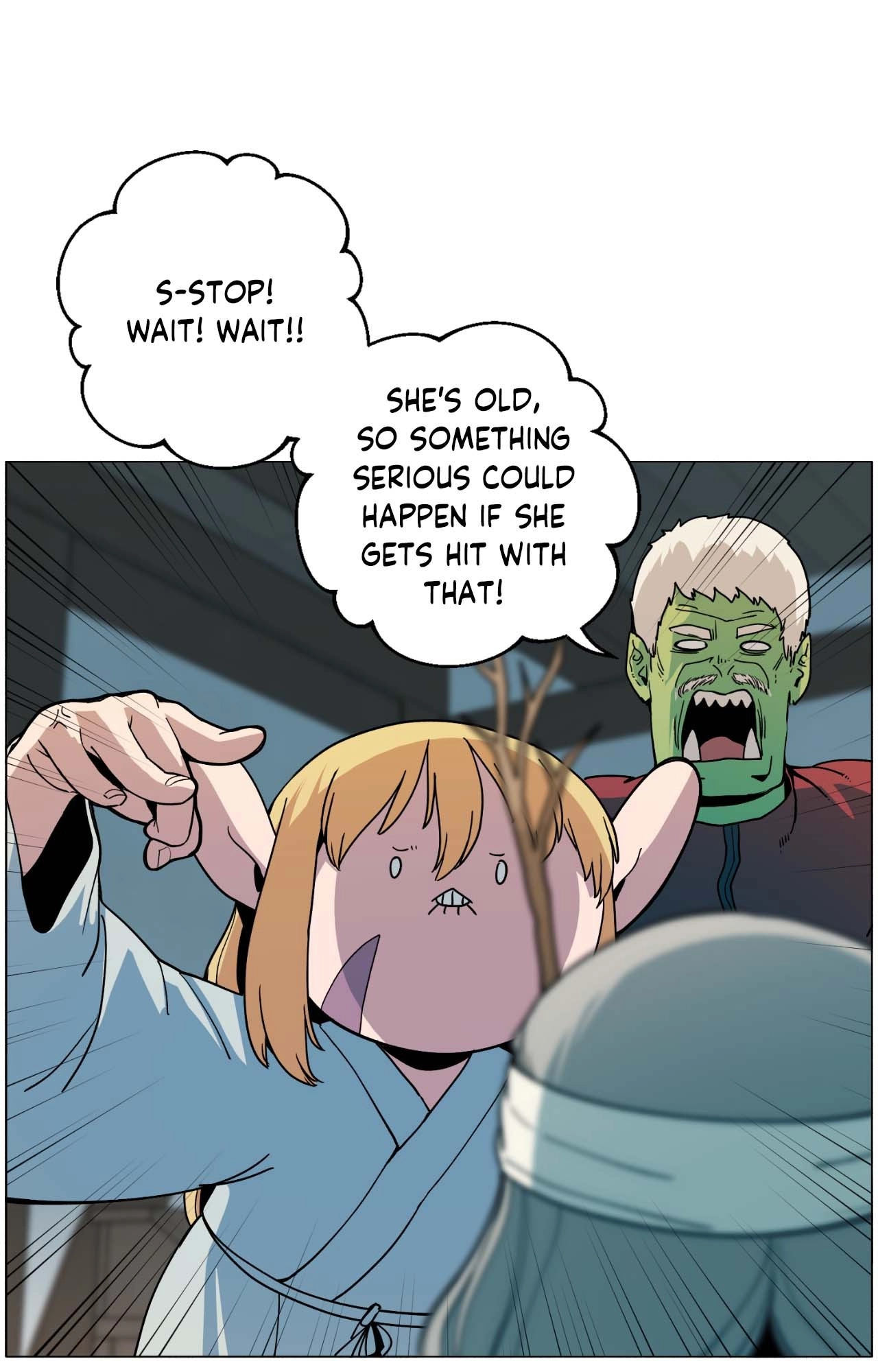 Pampered Prisoners: Elves Among Orcs Chapter 204 page 16 - 