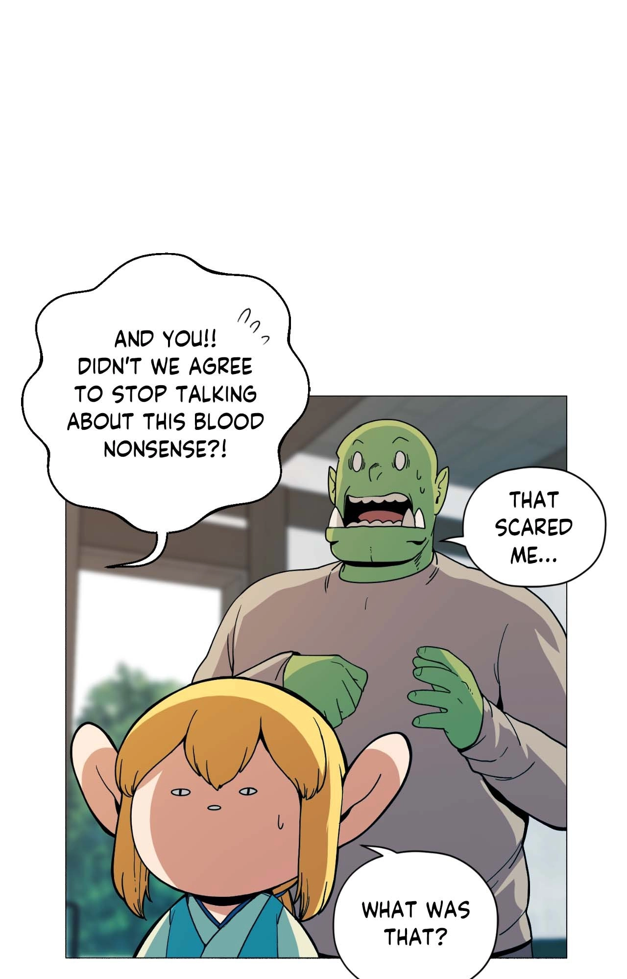 Pampered Prisoners: Elves Among Orcs Chapter 204 page 17 - 