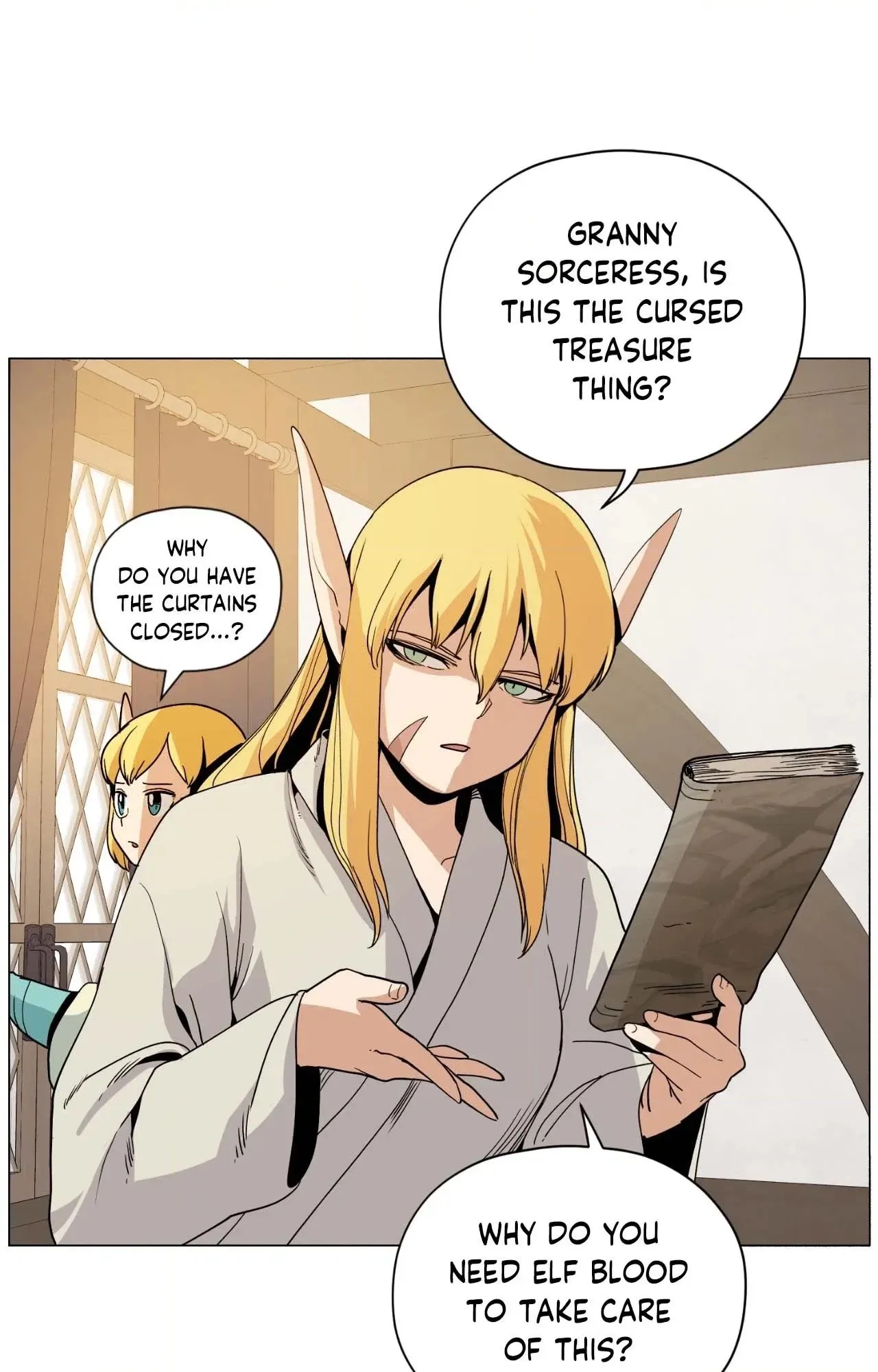 Pampered Prisoners: Elves Among Orcs Chapter 204 page 20 - 
