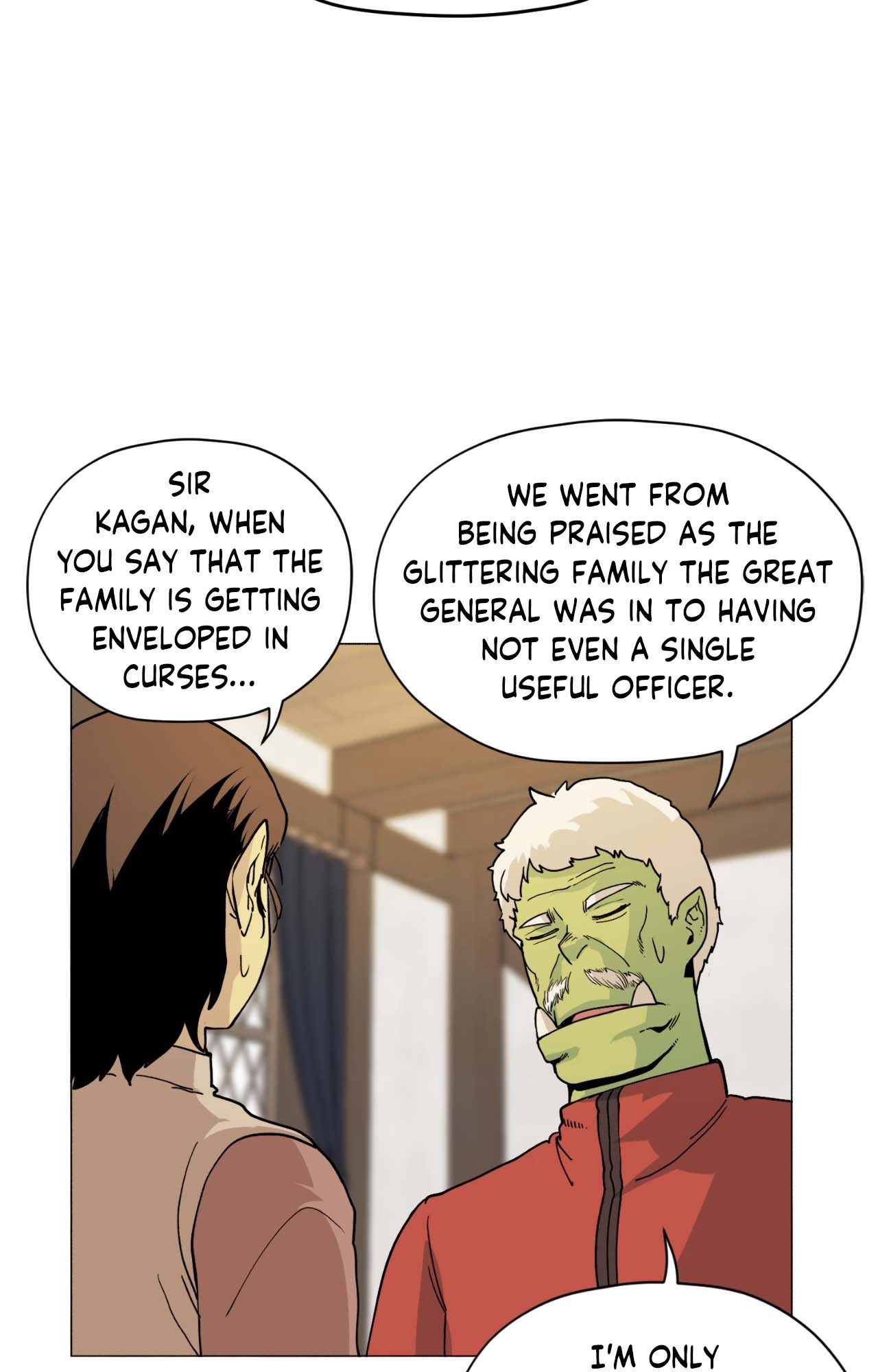 Pampered Prisoners: Elves Among Orcs Chapter 204 page 26 - 