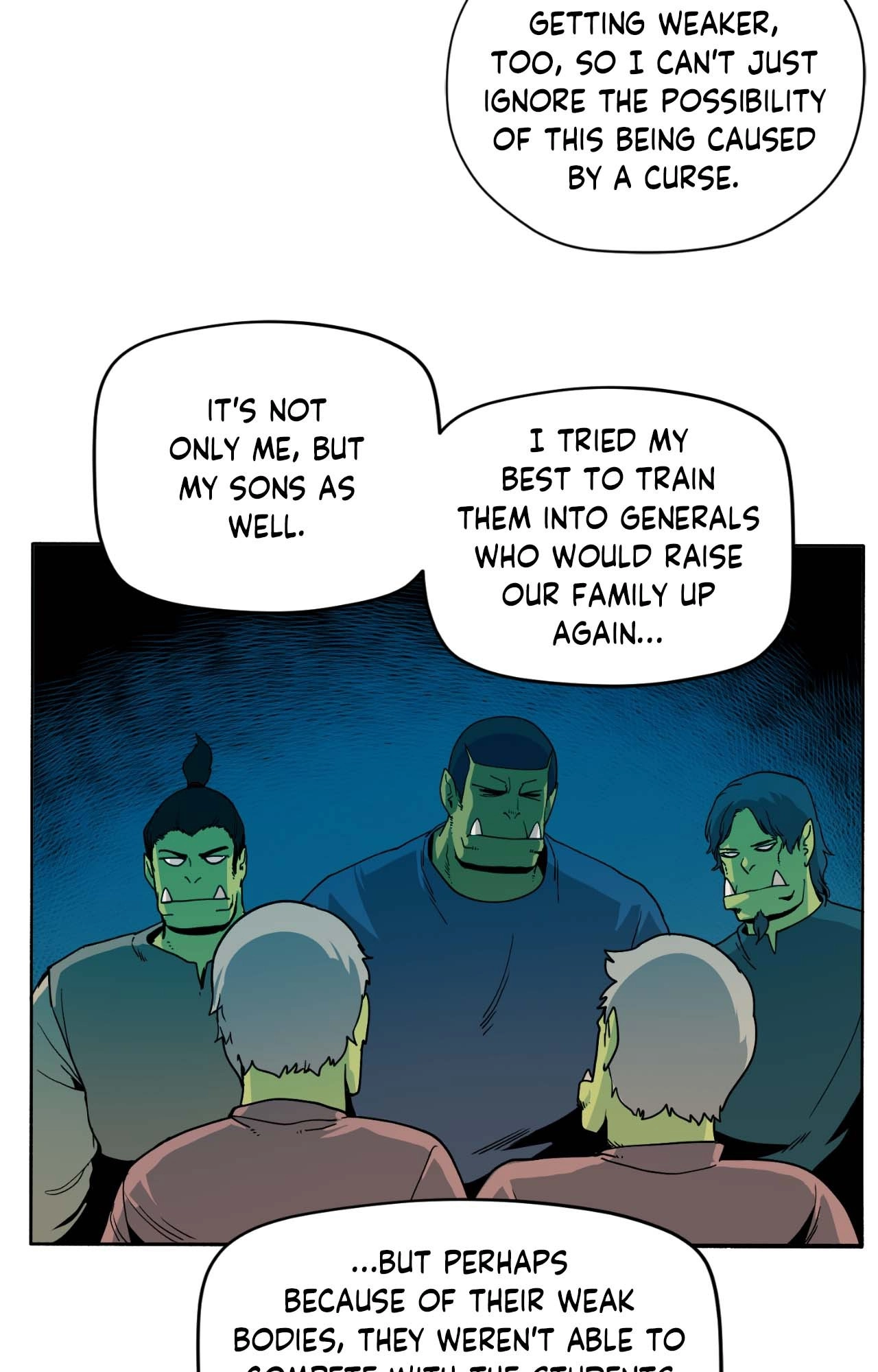 Pampered Prisoners: Elves Among Orcs Chapter 204 page 27 - 