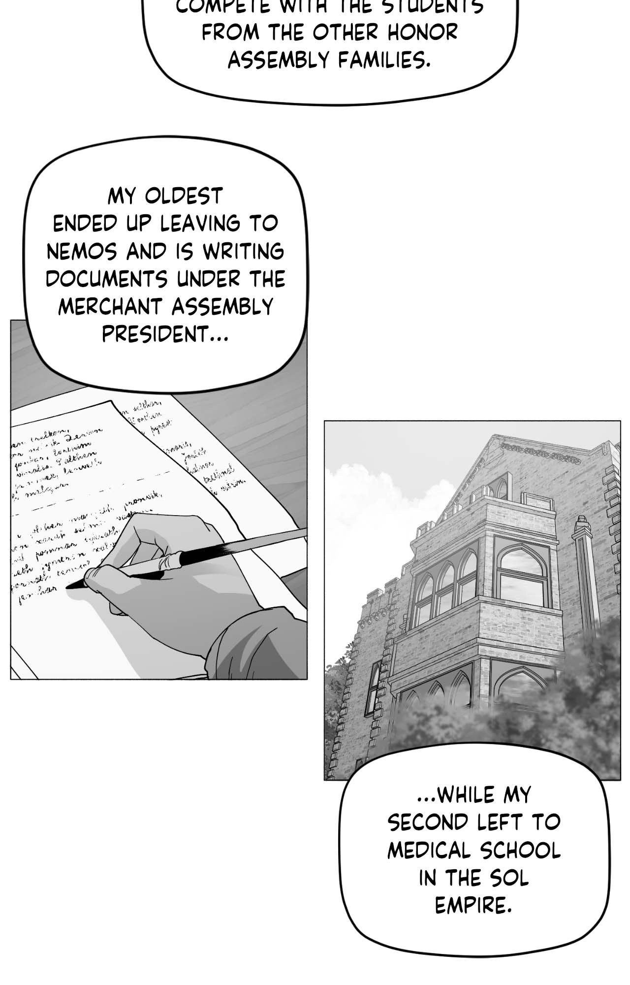 Pampered Prisoners: Elves Among Orcs Chapter 204 page 28 - 