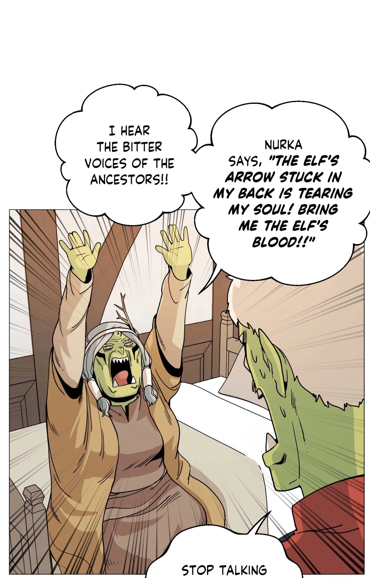 Pampered Prisoners: Elves Among Orcs Chapter 204 page 29 - 