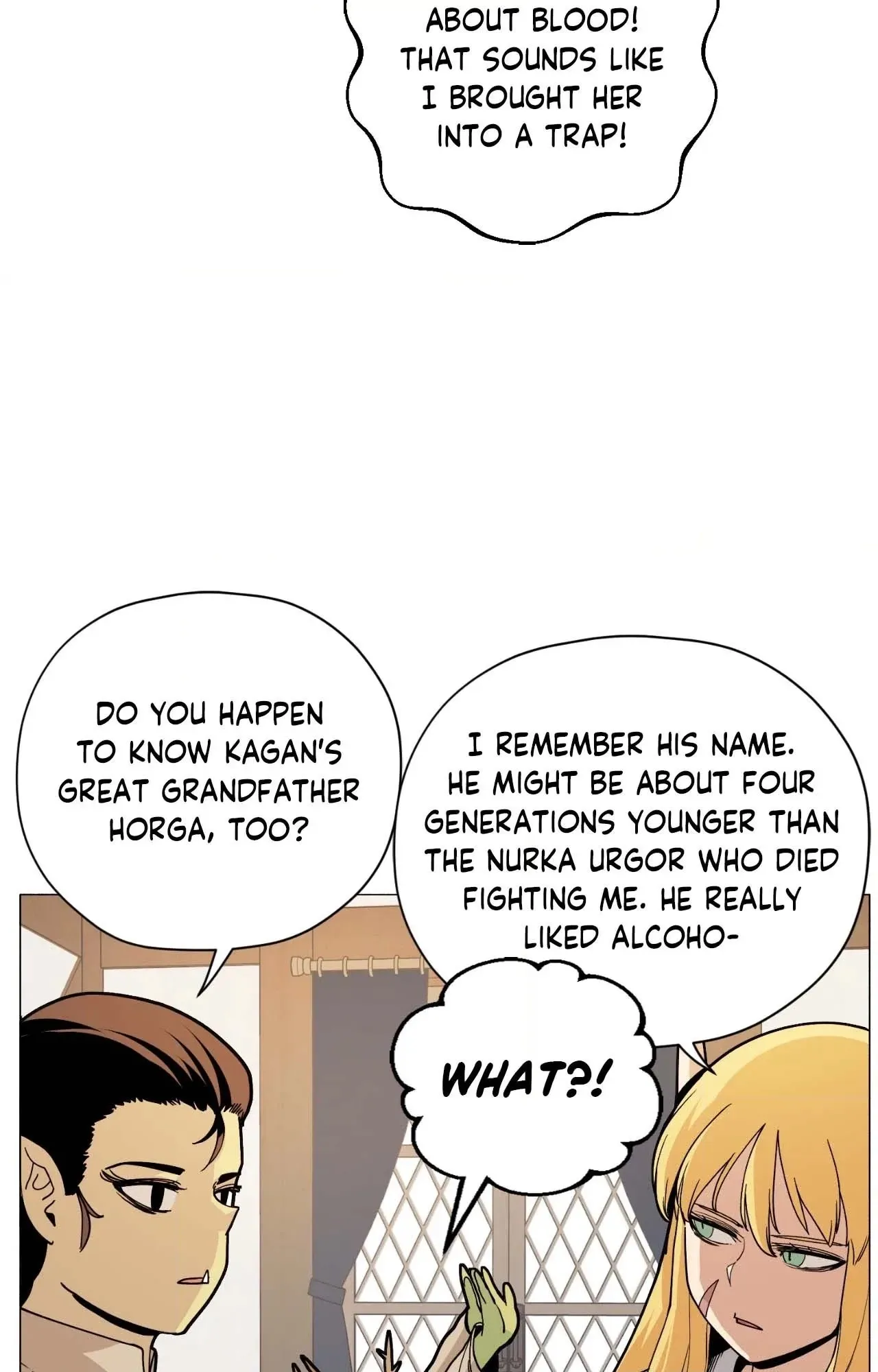 Pampered Prisoners: Elves Among Orcs Chapter 204 page 30 - 