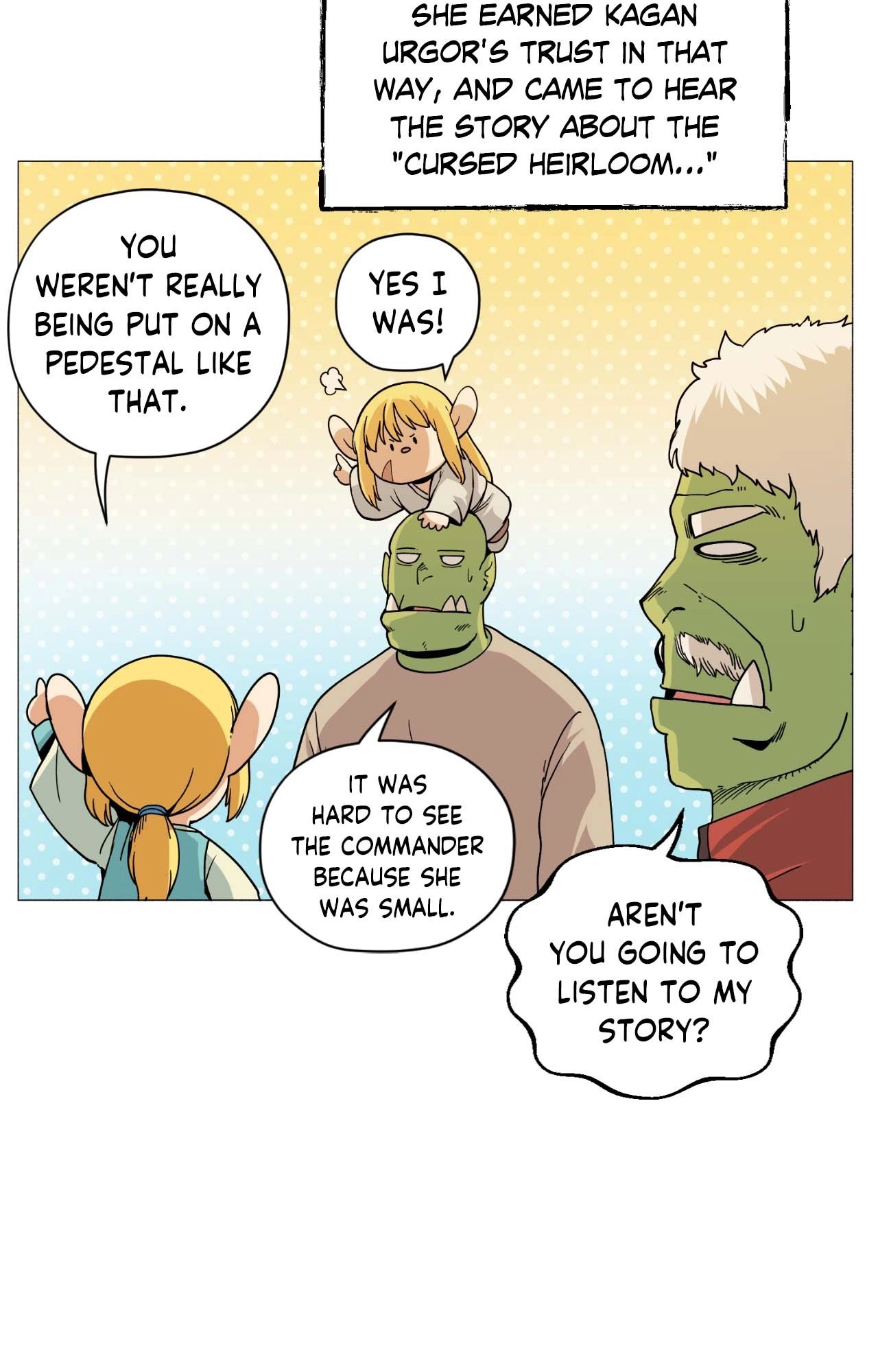 Pampered Prisoners: Elves Among Orcs Chapter 204 page 4 - 