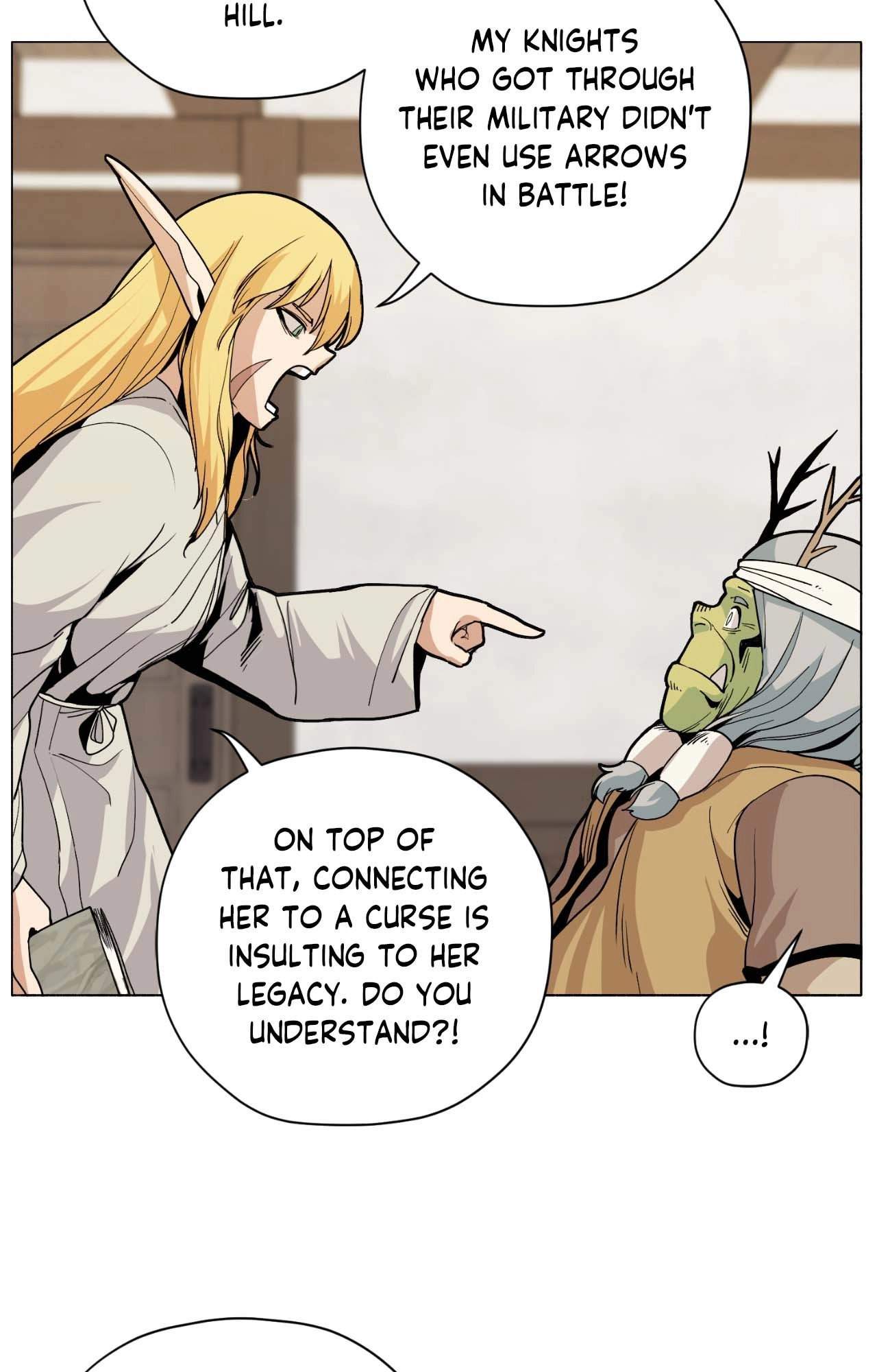 Pampered Prisoners: Elves Among Orcs Chapter 204 page 33 - 