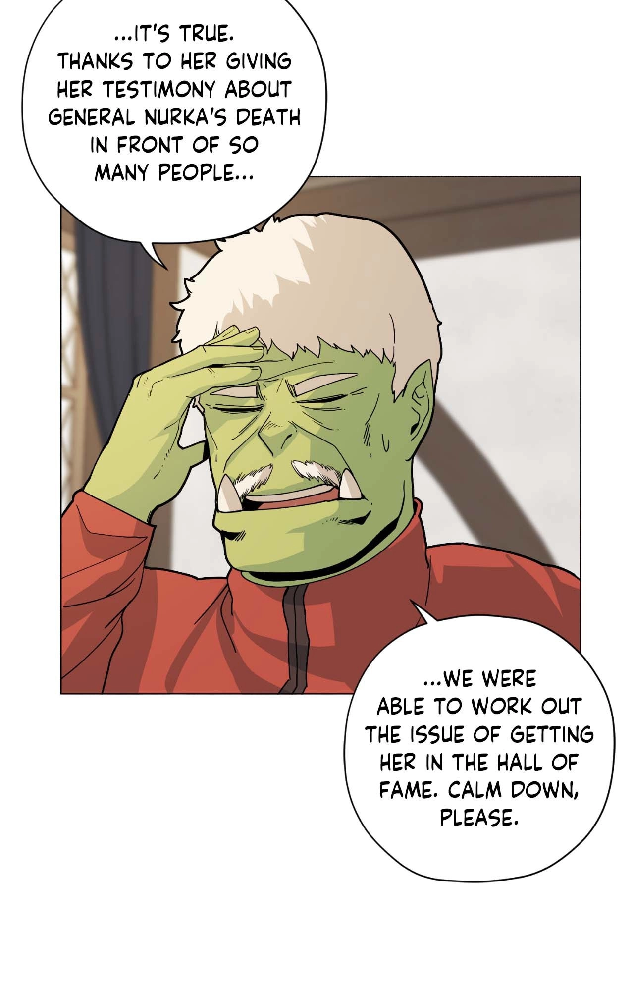 Pampered Prisoners: Elves Among Orcs Chapter 204 page 34 - 
