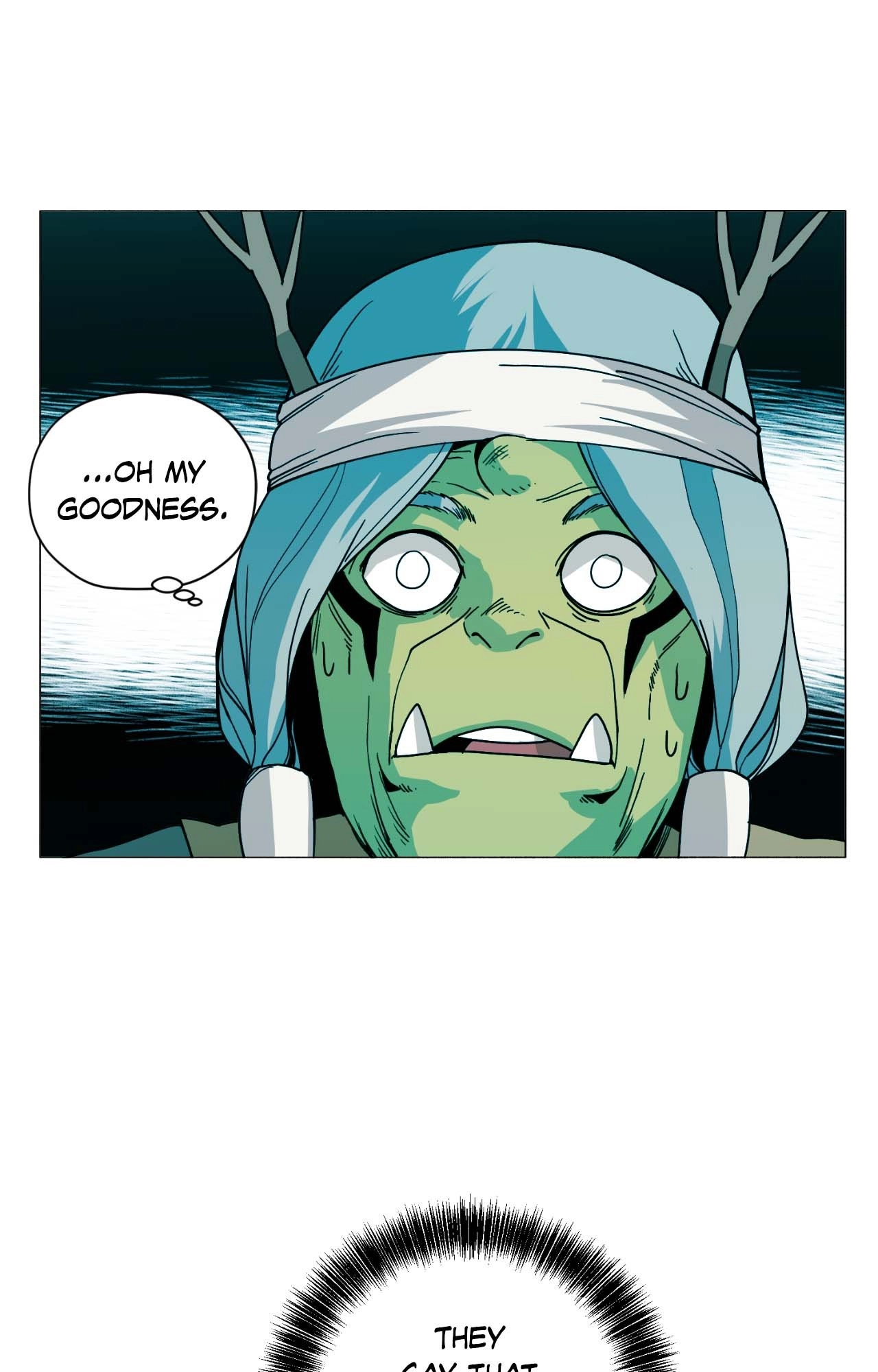 Pampered Prisoners: Elves Among Orcs Chapter 204 page 35 - 