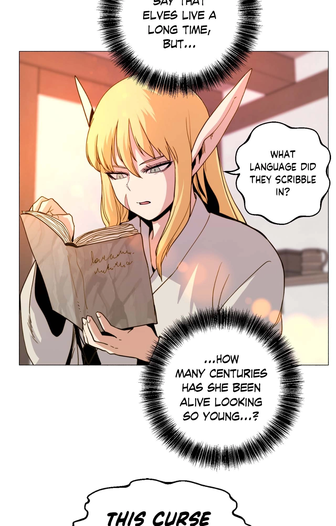 Pampered Prisoners: Elves Among Orcs Chapter 204 page 36 - 