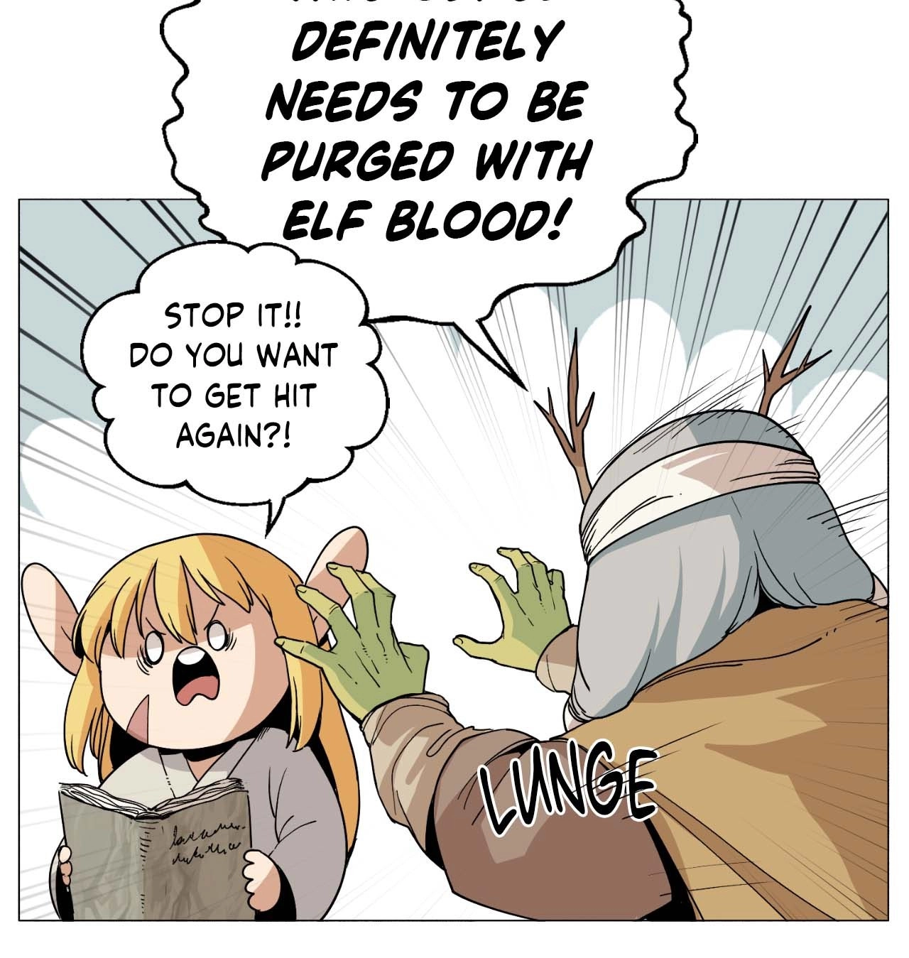 Pampered Prisoners: Elves Among Orcs Chapter 204 page 37 - 