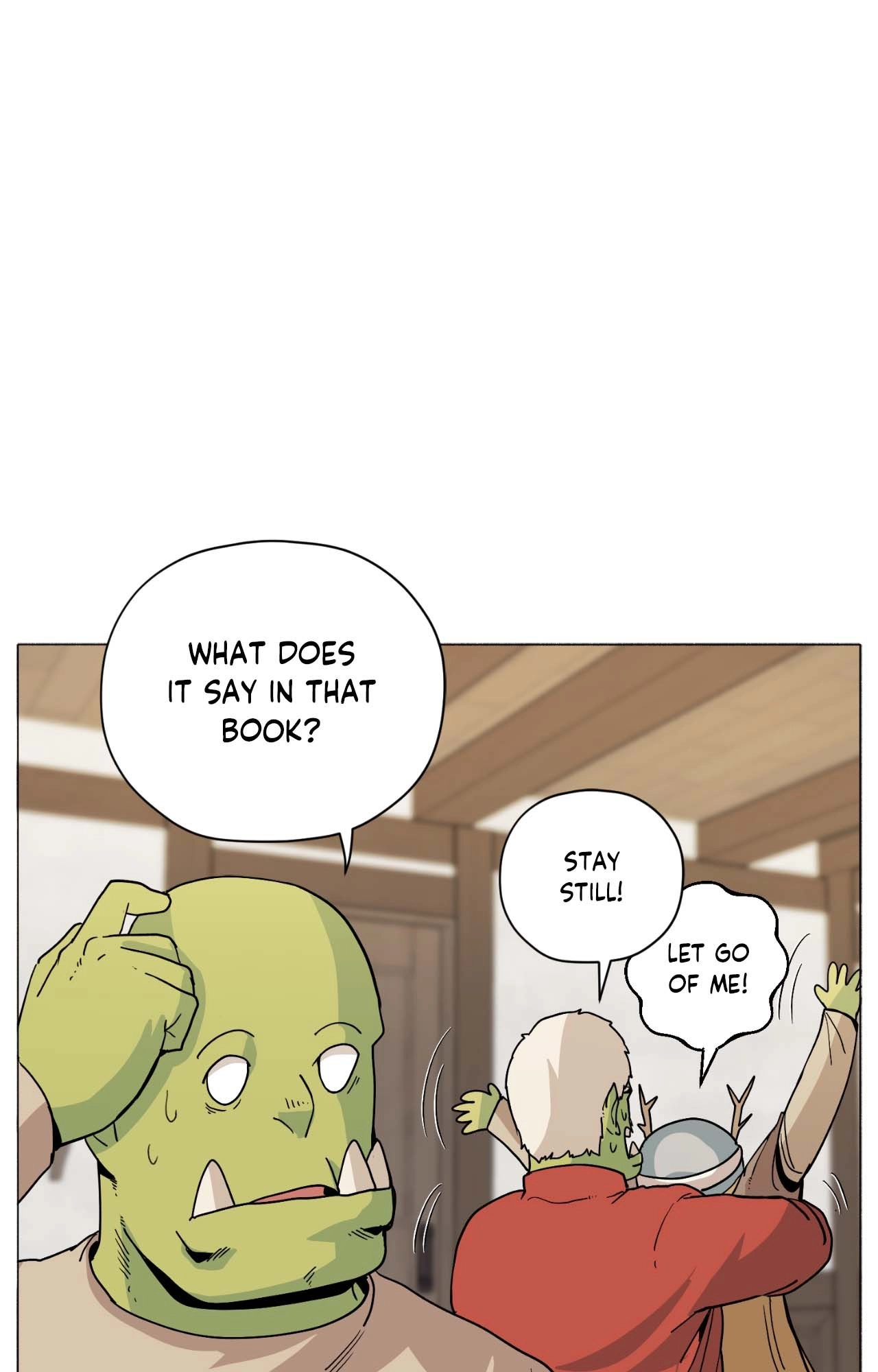 Pampered Prisoners: Elves Among Orcs Chapter 204 page 38 - 
