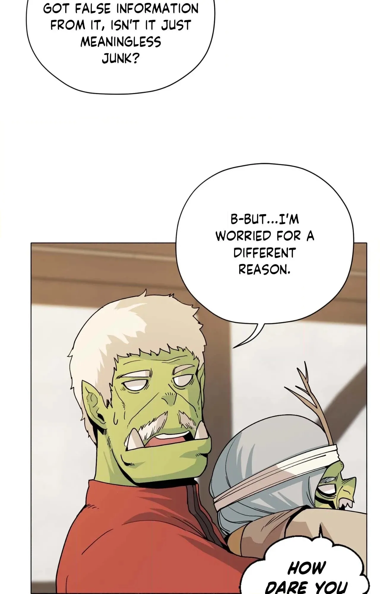 Pampered Prisoners: Elves Among Orcs Chapter 204 page 40 - 