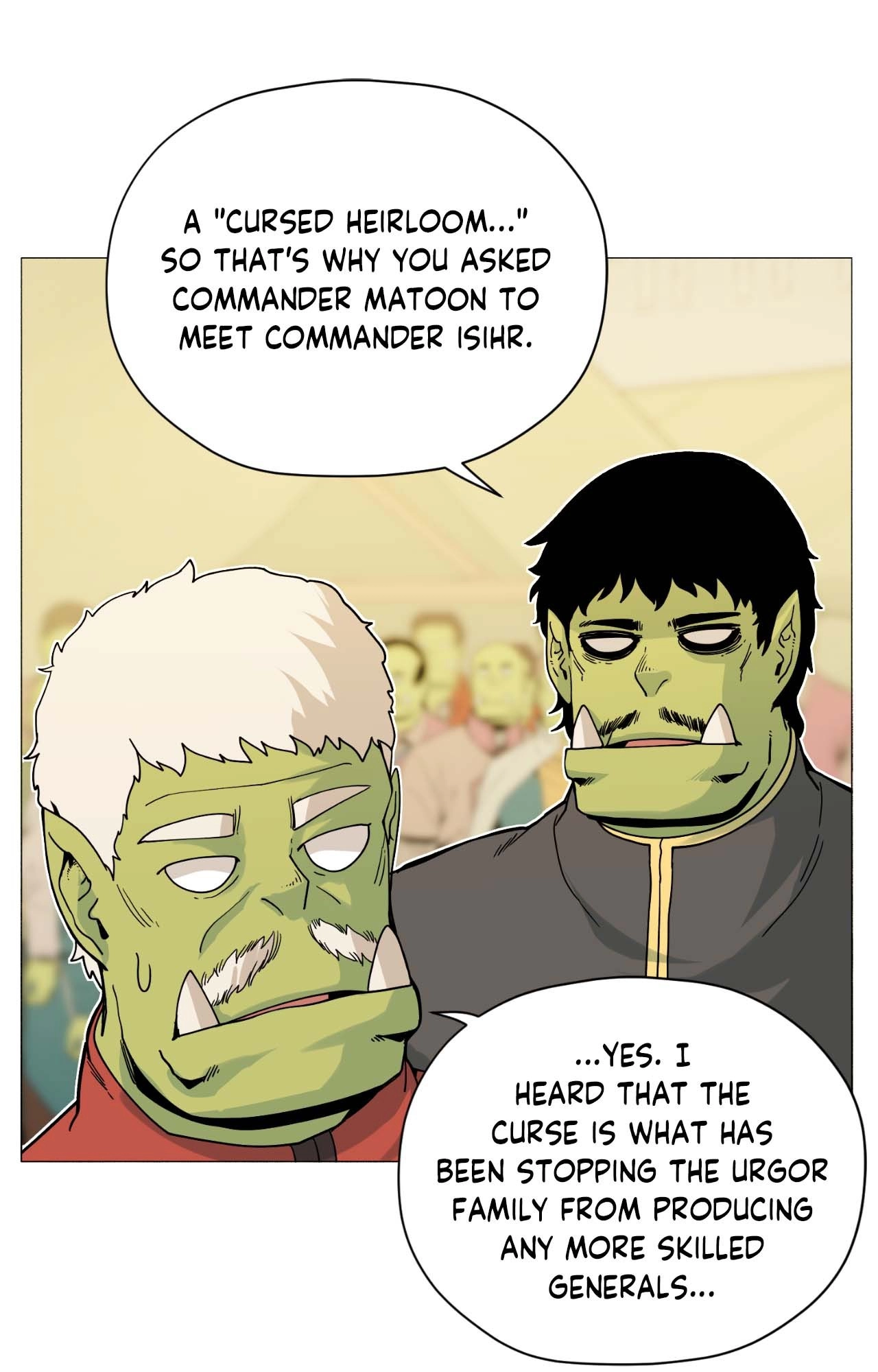 Pampered Prisoners: Elves Among Orcs Chapter 204 page 5 - 