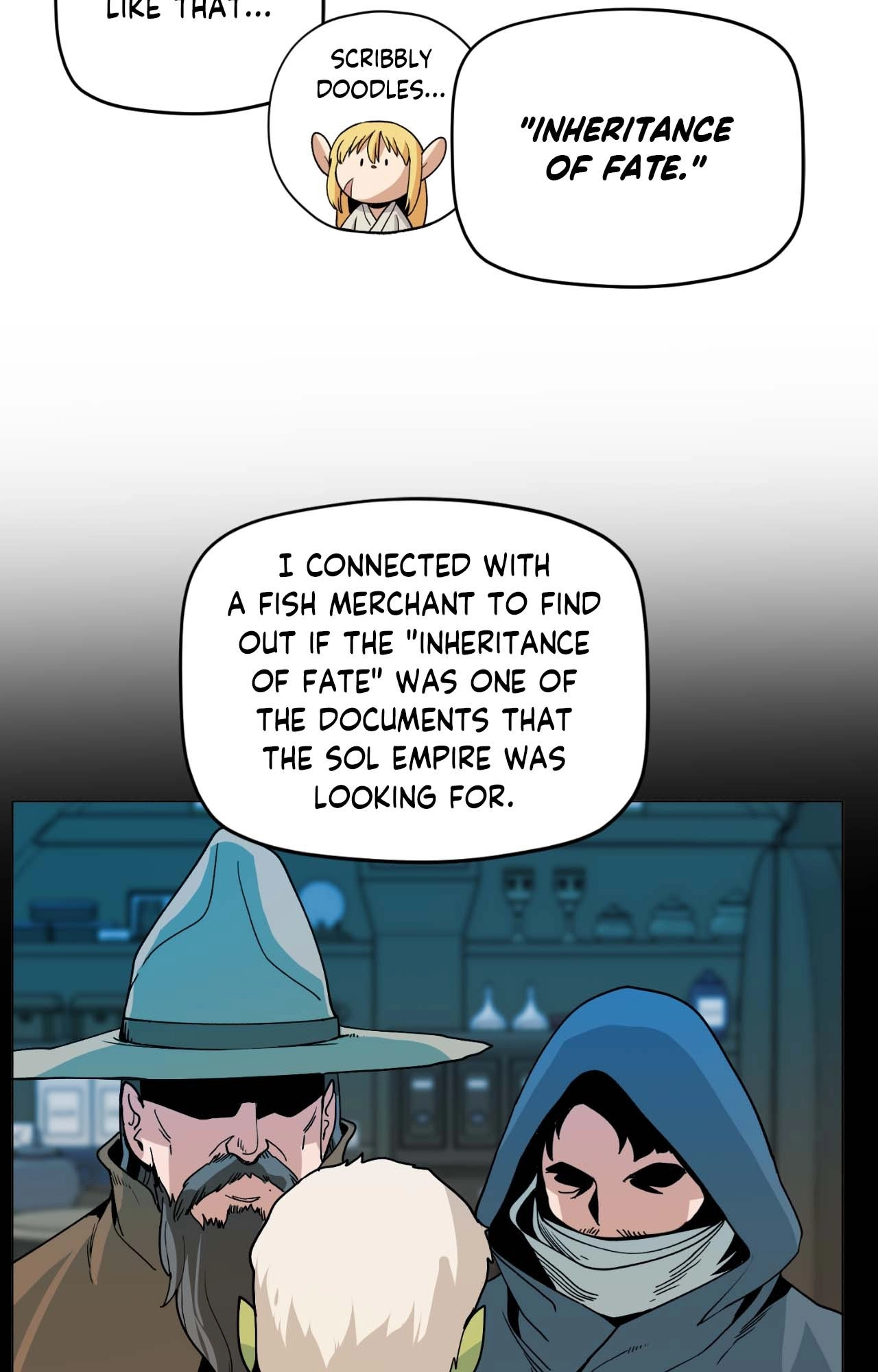 Pampered Prisoners: Elves Among Orcs Chapter 204 page 44 - 