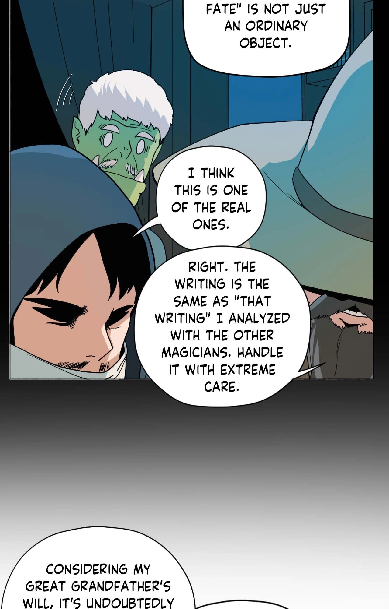 Pampered Prisoners: Elves Among Orcs Chapter 204 page 46 - 