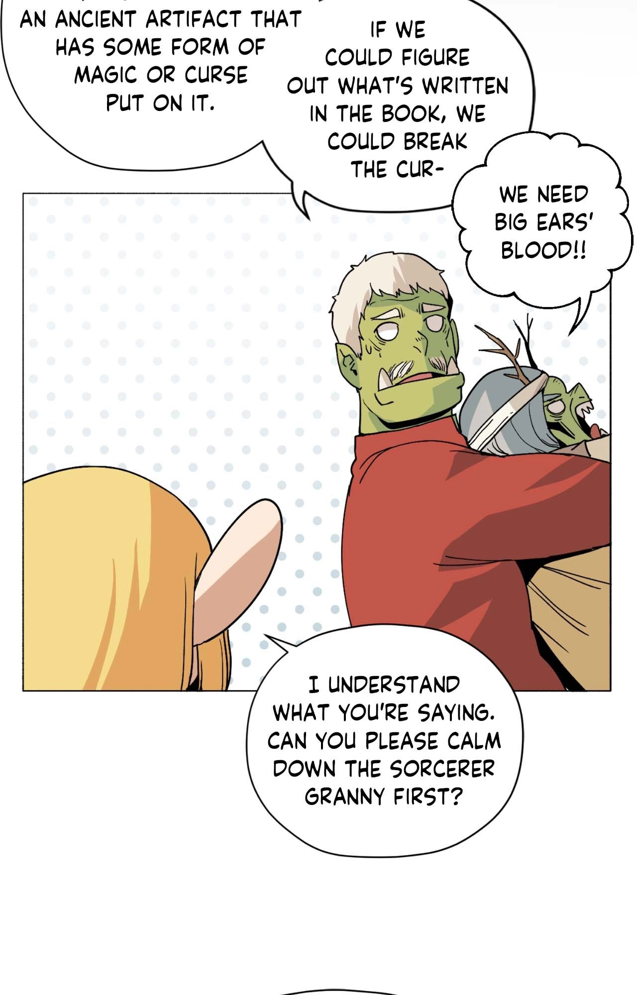 Pampered Prisoners: Elves Among Orcs Chapter 204 page 47 - 