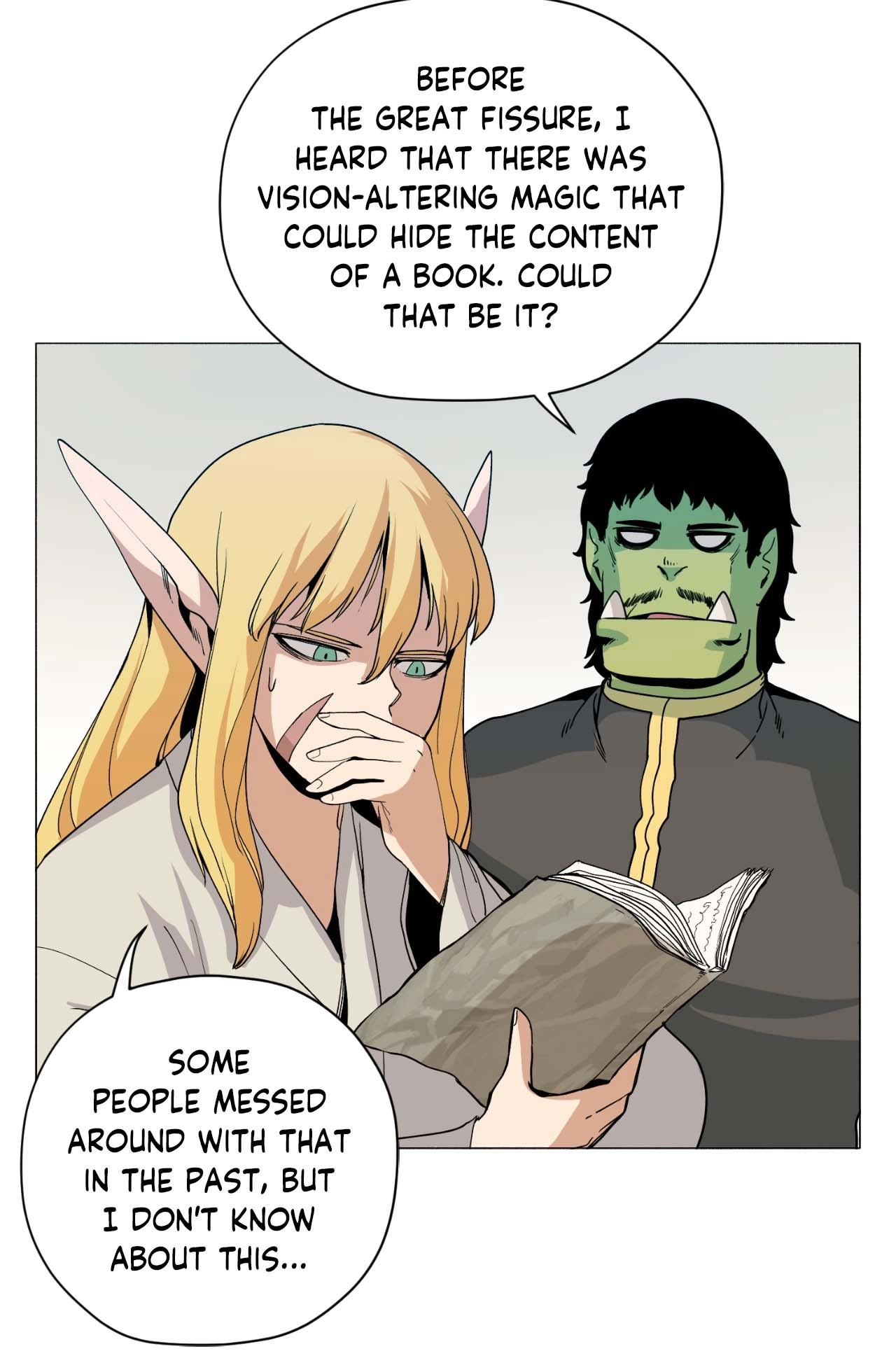 Pampered Prisoners: Elves Among Orcs Chapter 204 page 48 - 
