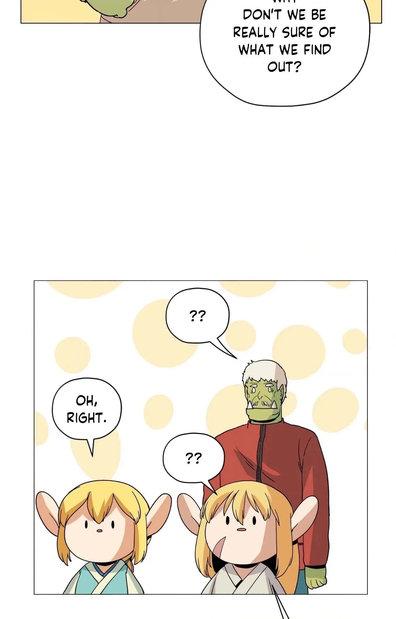 Pampered Prisoners: Elves Among Orcs Chapter 204 page 50 - 