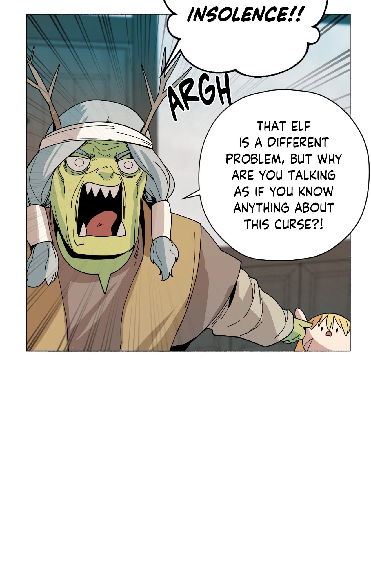 Pampered Prisoners: Elves Among Orcs Chapter 204 page 58 - 