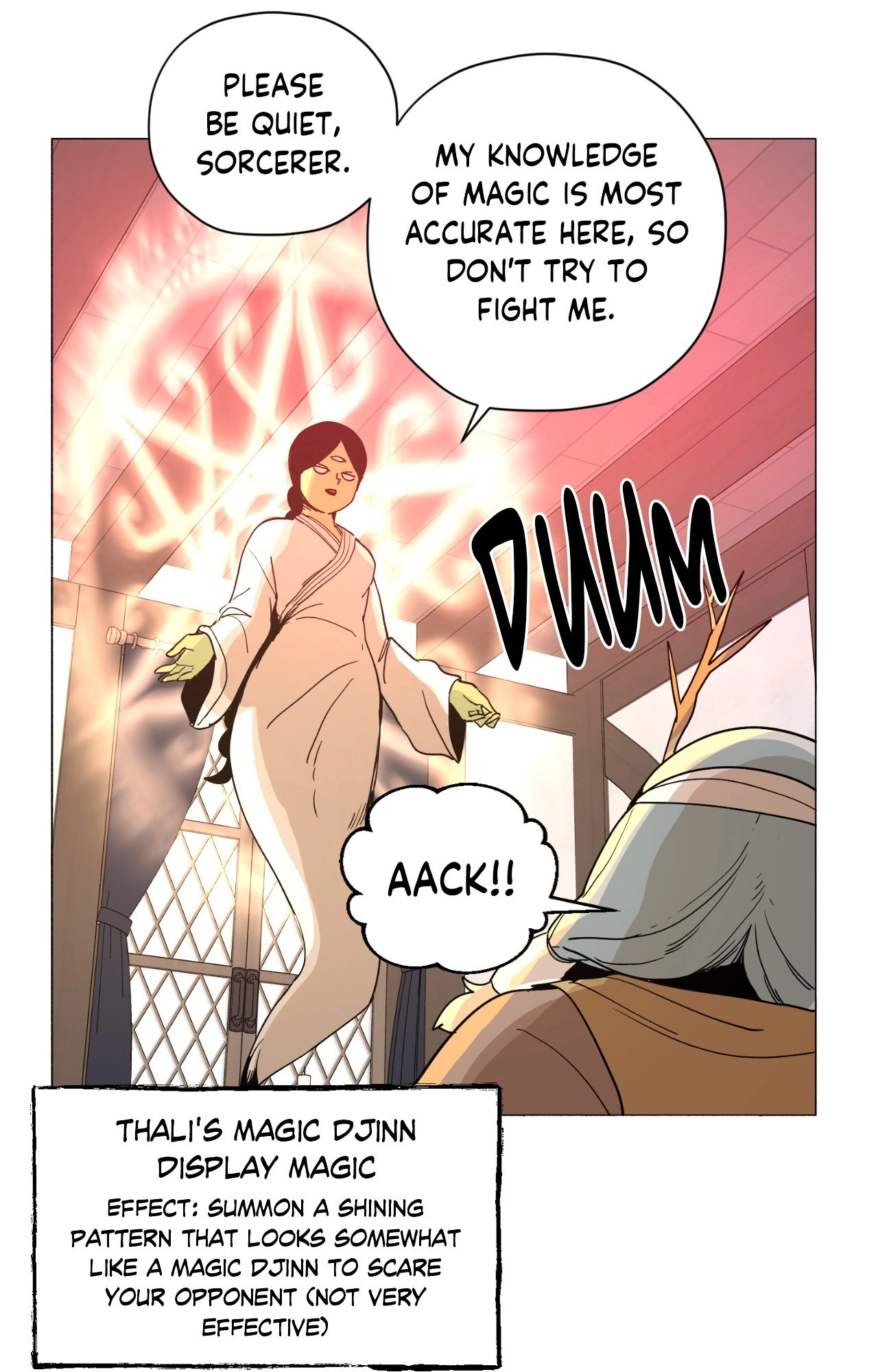 Pampered Prisoners: Elves Among Orcs Chapter 204 page 59 - 