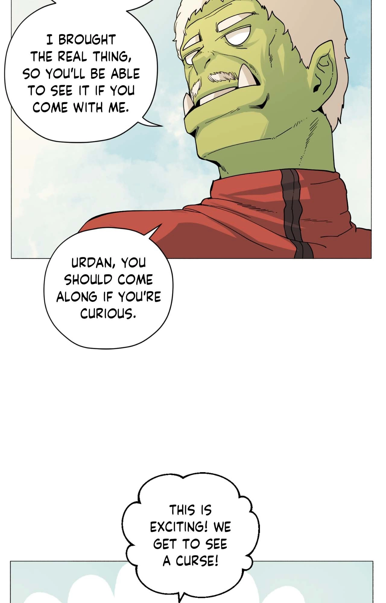 Pampered Prisoners: Elves Among Orcs Chapter 204 page 7 - 