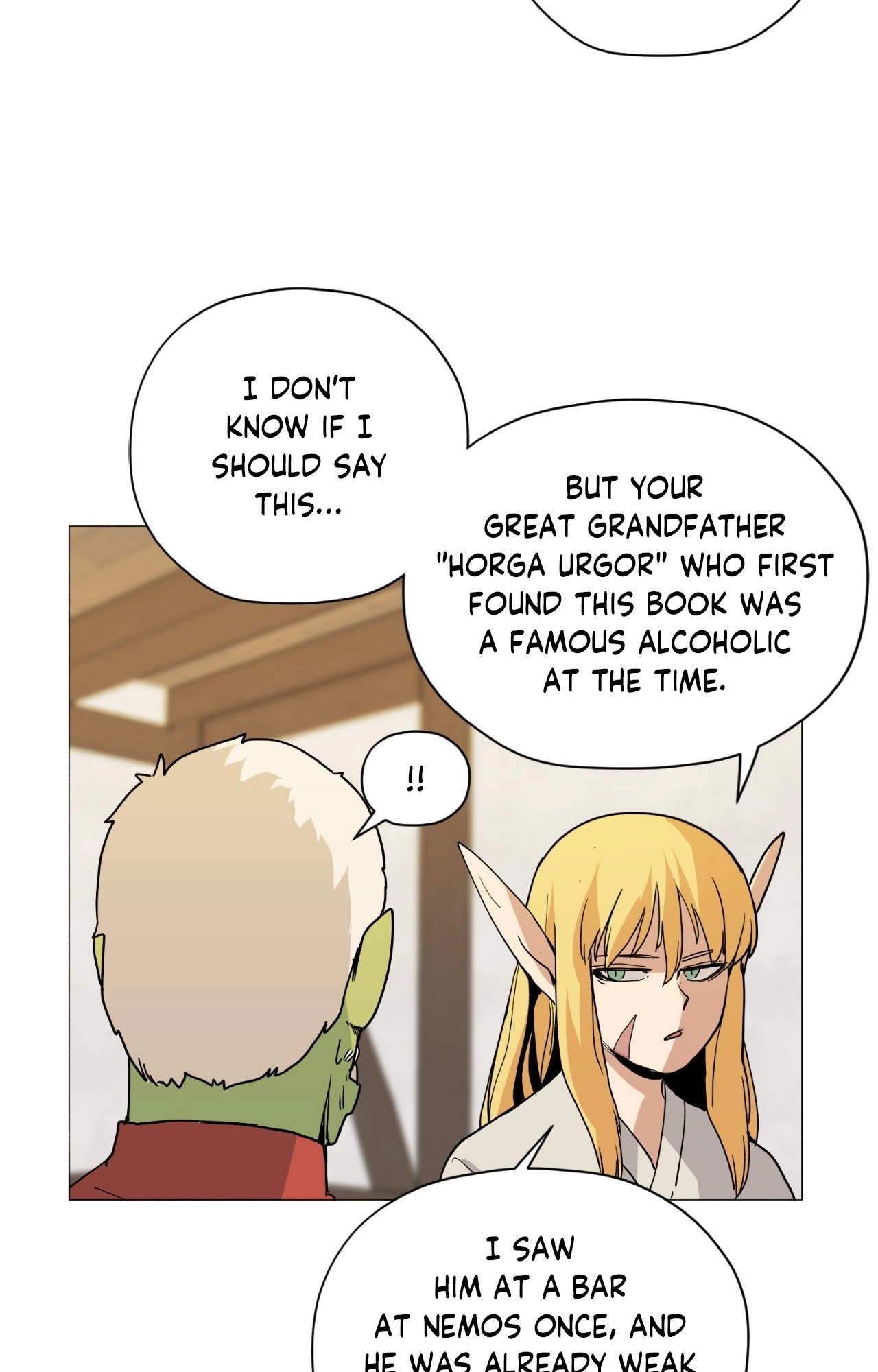 Pampered Prisoners: Elves Among Orcs Chapter 204 page 61 - 
