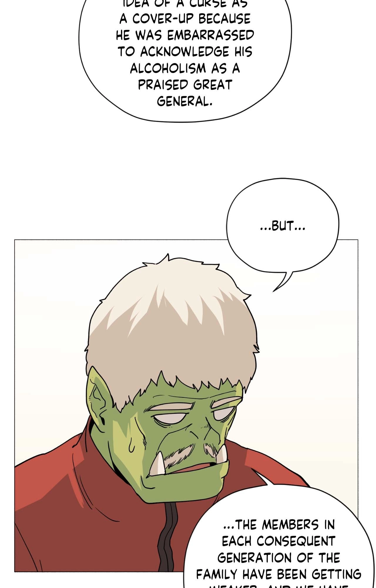 Pampered Prisoners: Elves Among Orcs Chapter 204 page 64 - 