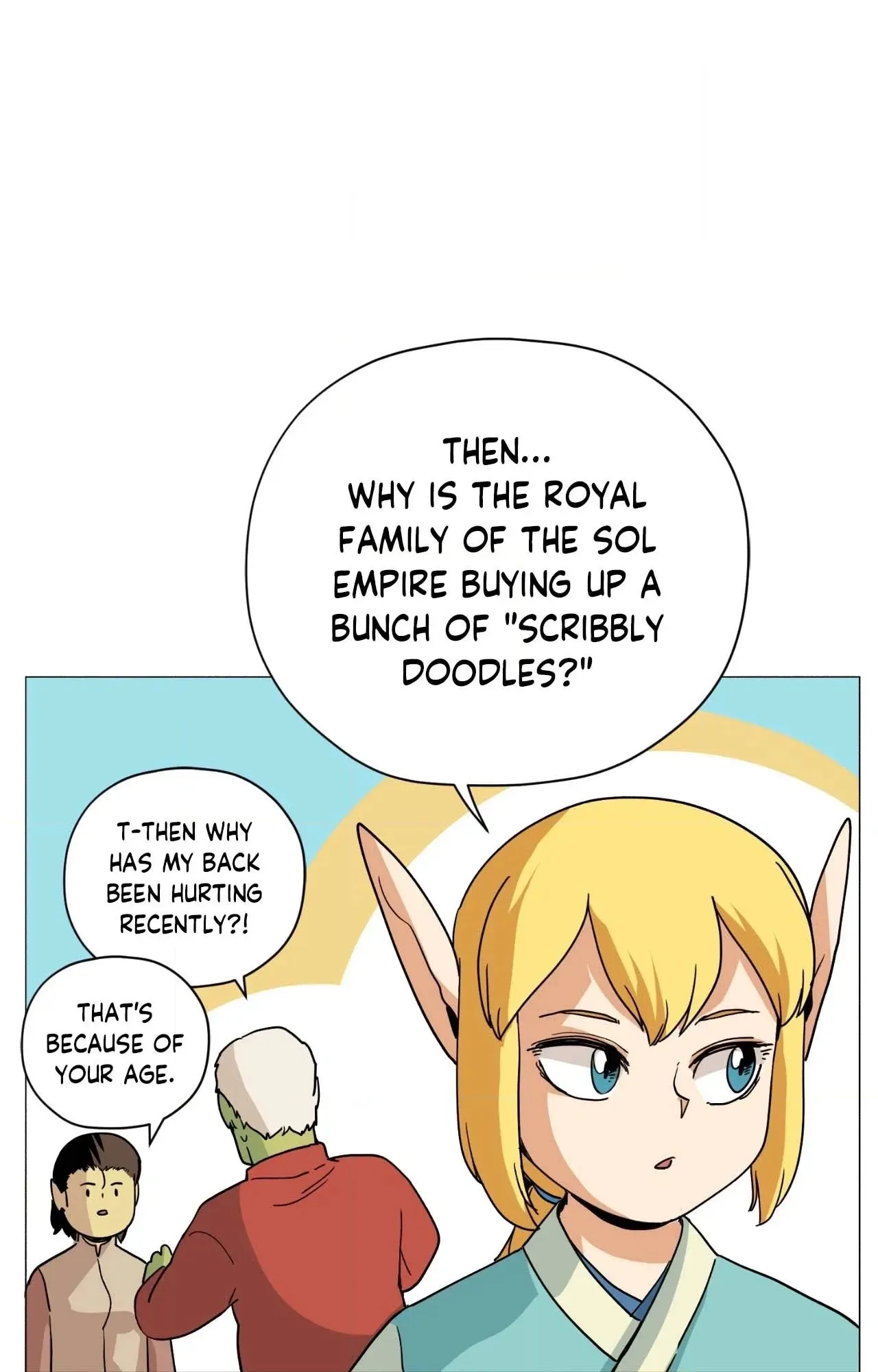 Pampered Prisoners: Elves Among Orcs Chapter 204 page 70 - 