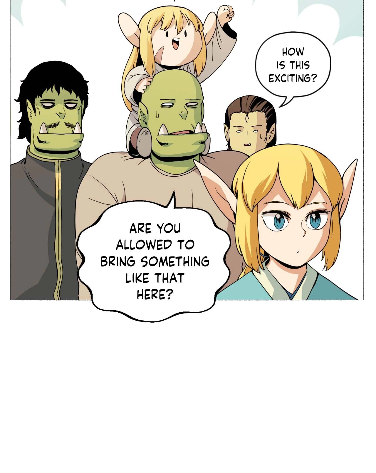 Pampered Prisoners: Elves Among Orcs Chapter 204 page 8 - 