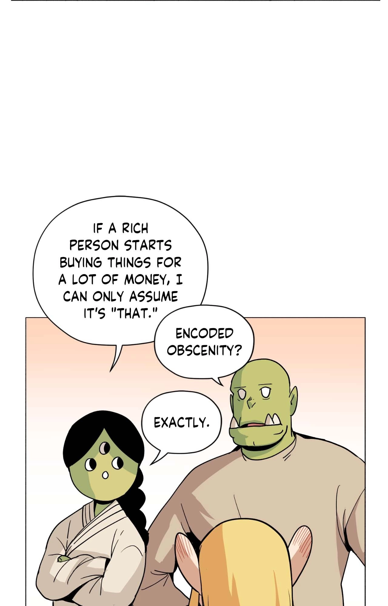 Pampered Prisoners: Elves Among Orcs Chapter 204 page 71 - 