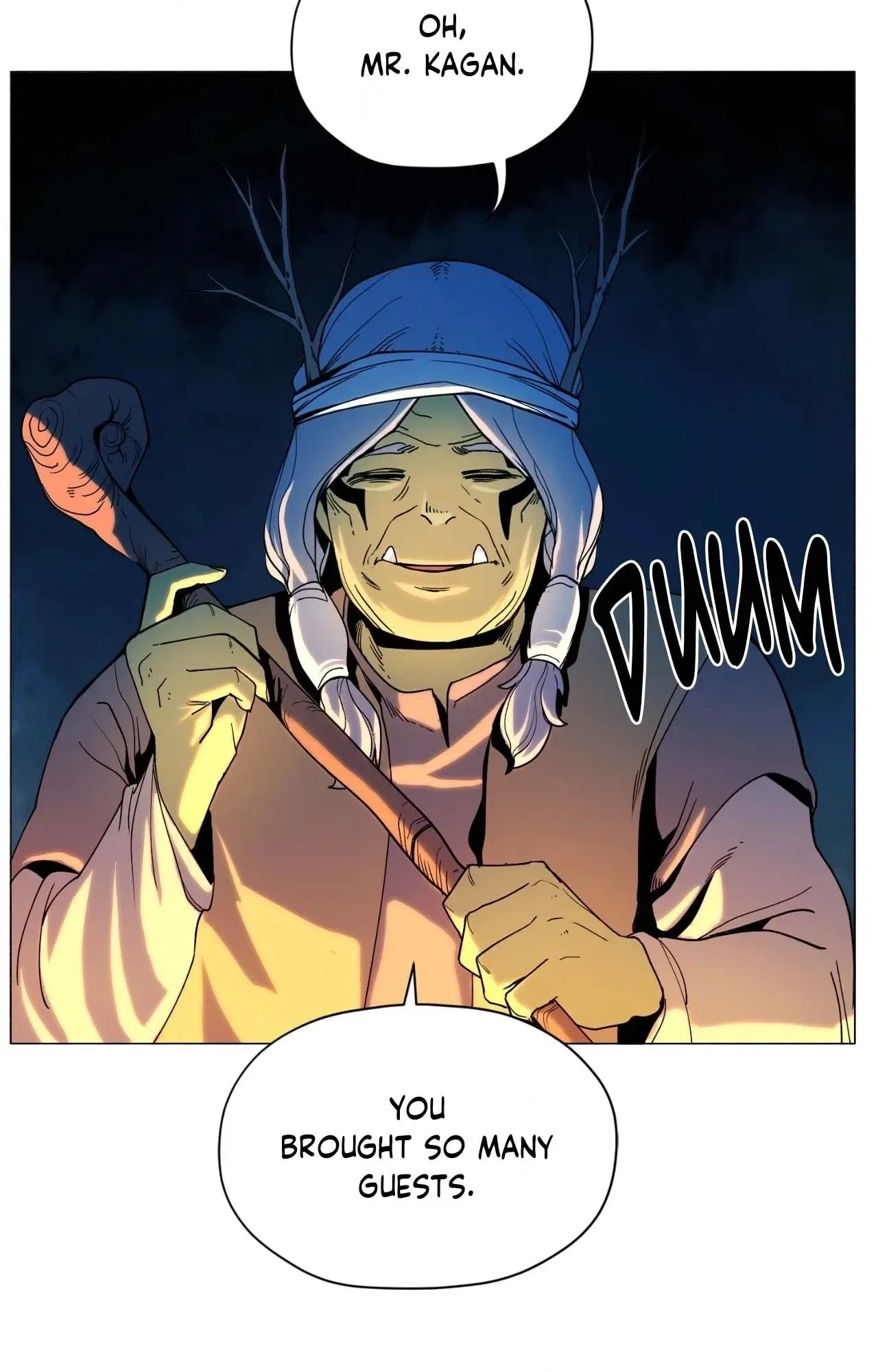 Pampered Prisoners: Elves Among Orcs Chapter 204 page 10 - 