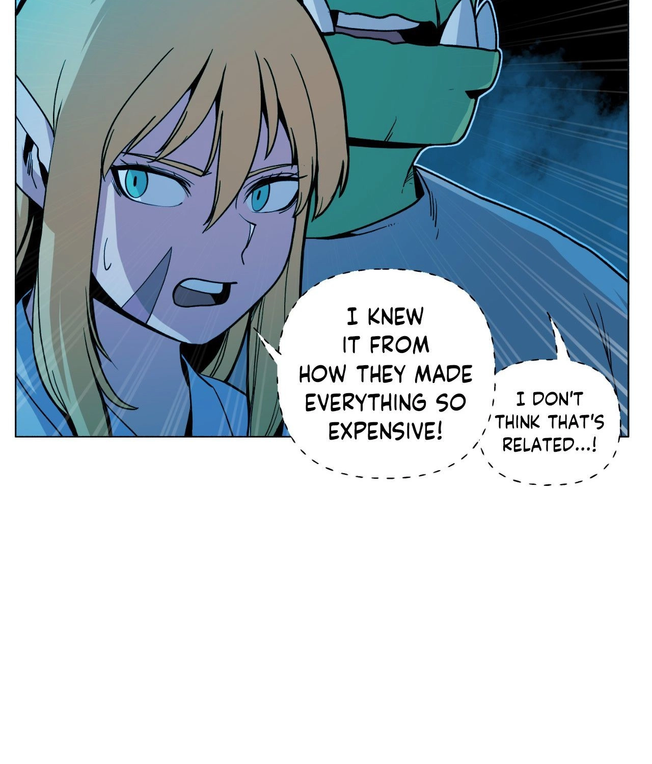 Pampered Prisoners: Elves Among Orcs Chapter 206 page 14 - 