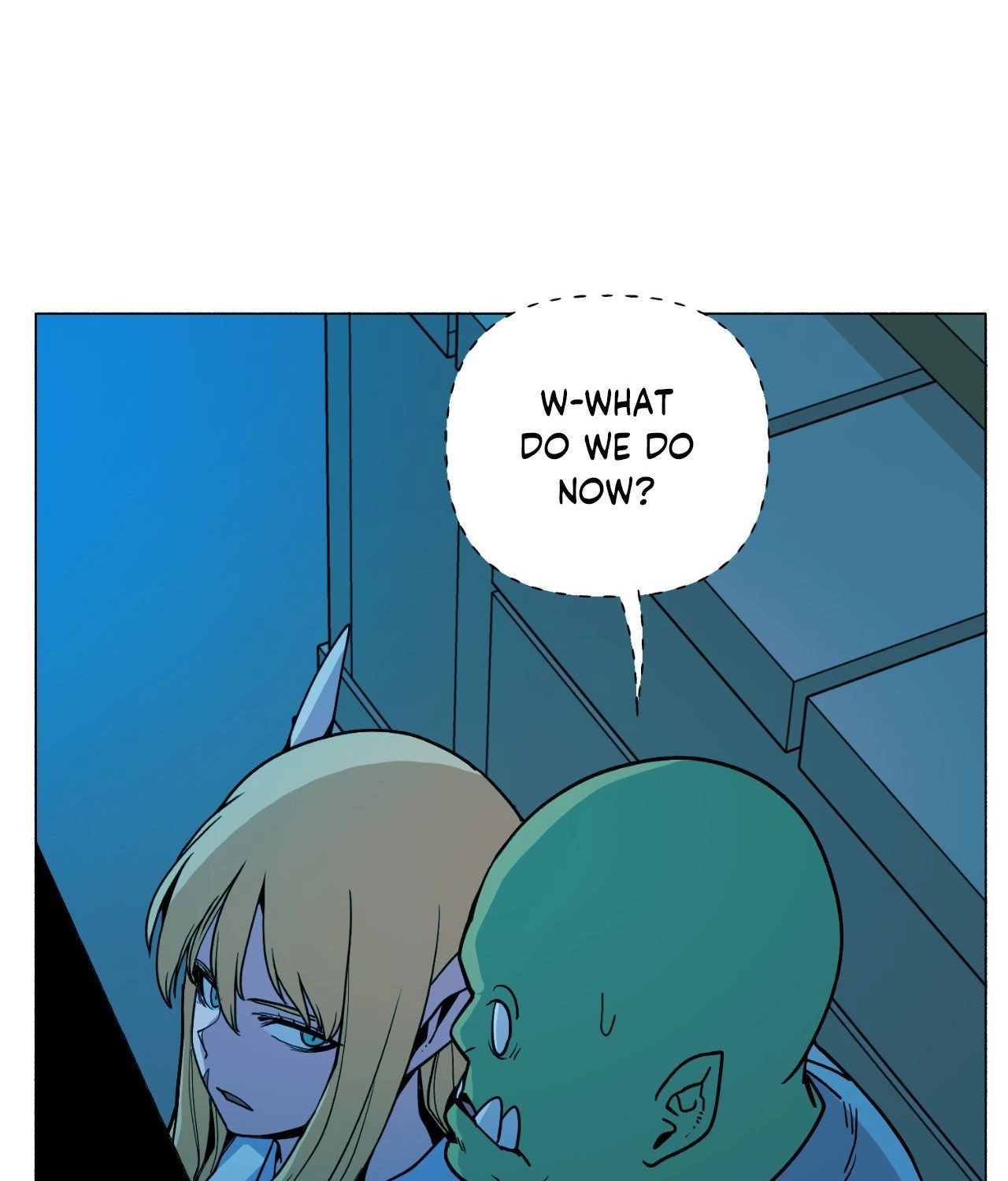 Pampered Prisoners: Elves Among Orcs Chapter 206 page 15 - 