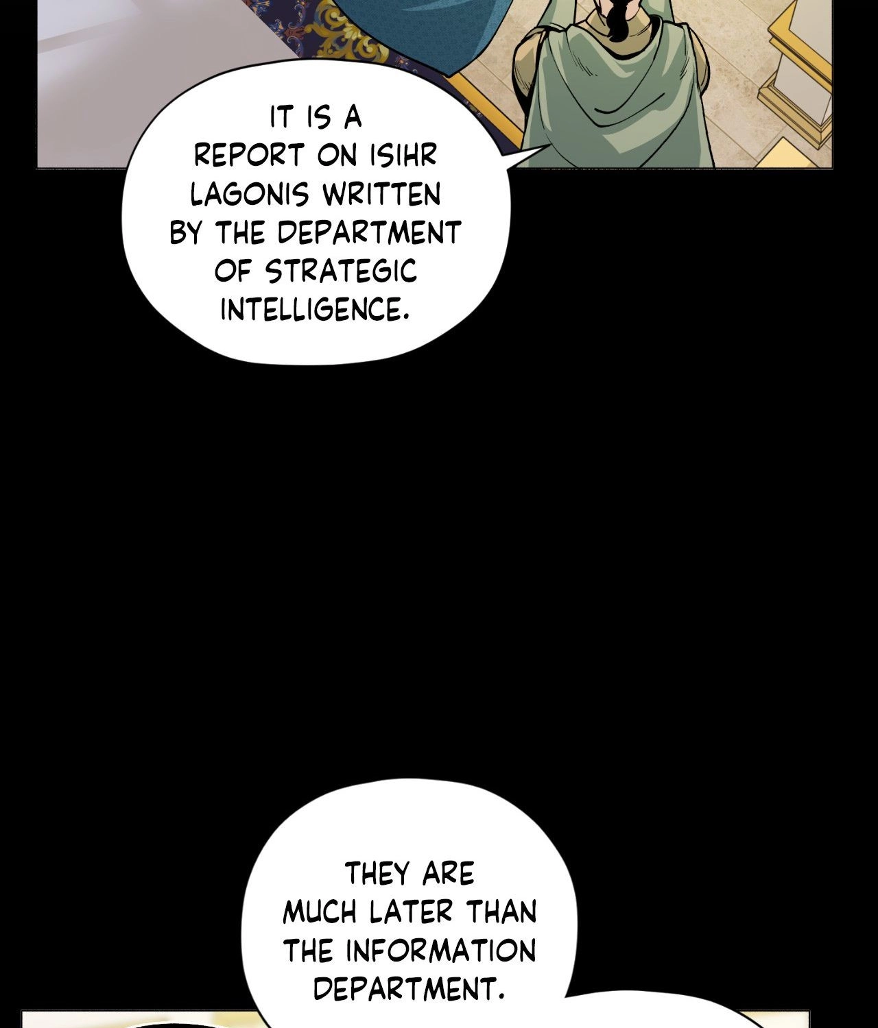 Pampered Prisoners: Elves Among Orcs Chapter 206 page 19 - 
