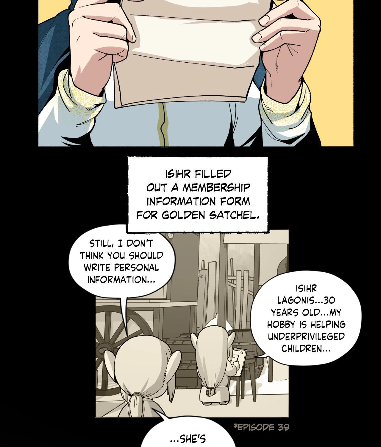 Pampered Prisoners: Elves Among Orcs Chapter 206 page 22 - 